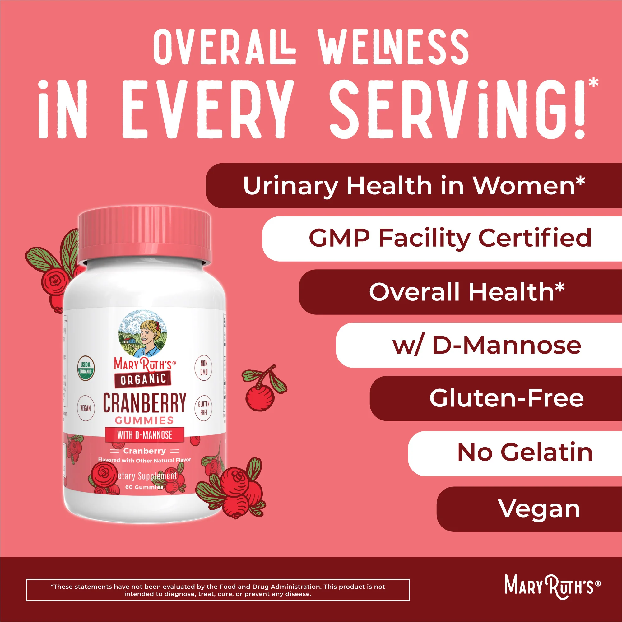 Organic Cranberry Gummies - Image 5