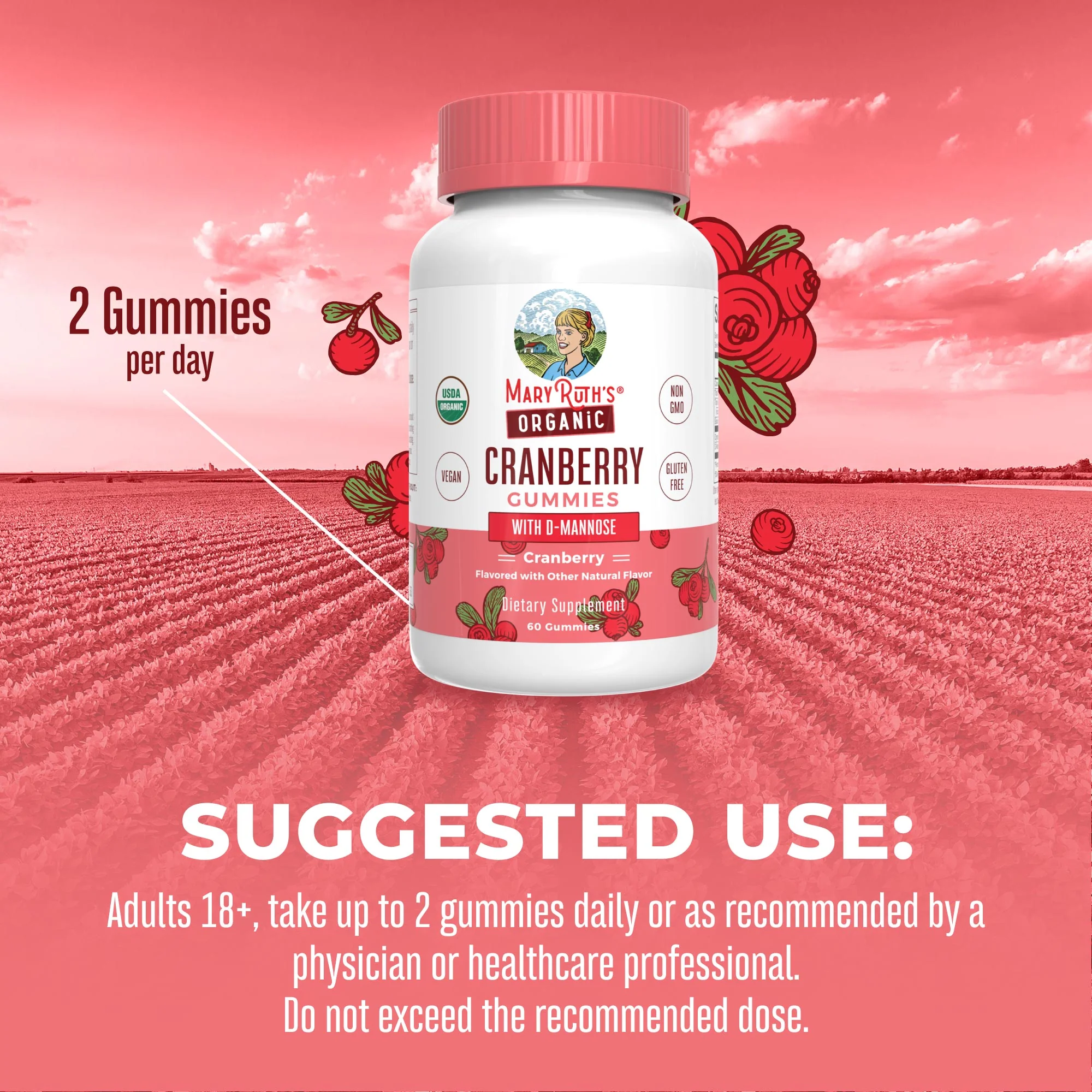 Organic Cranberry Gummies - Image 6
