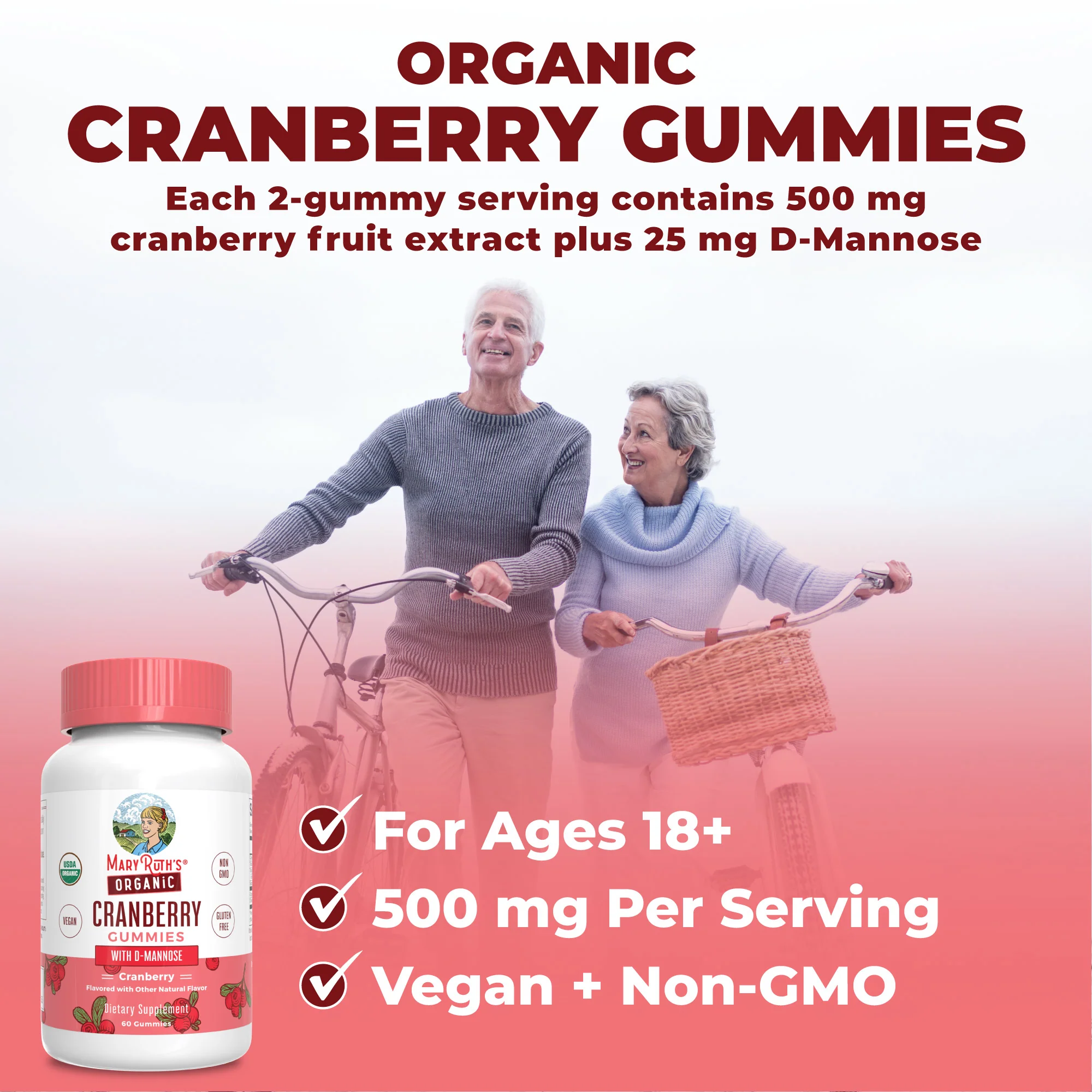 Organic Cranberry Gummies - Image 7