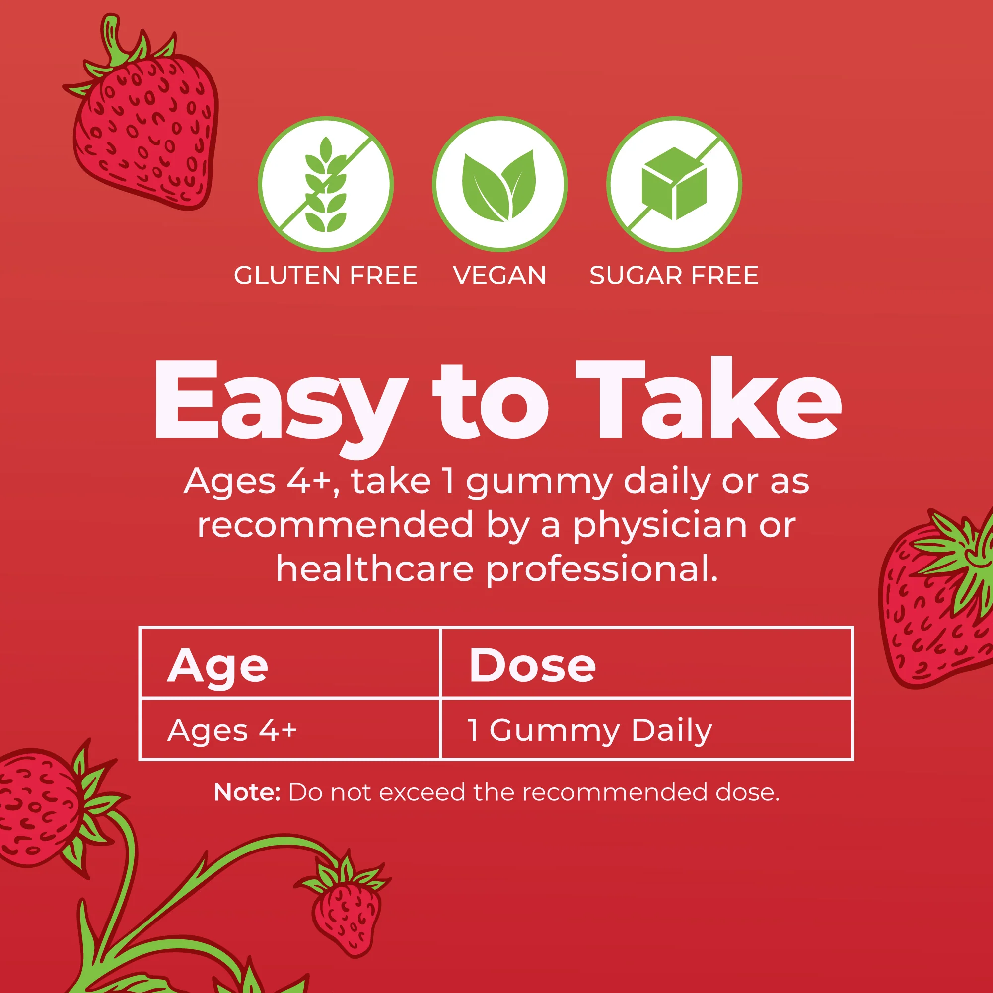Organic D3+B12 Gummies - Image 8