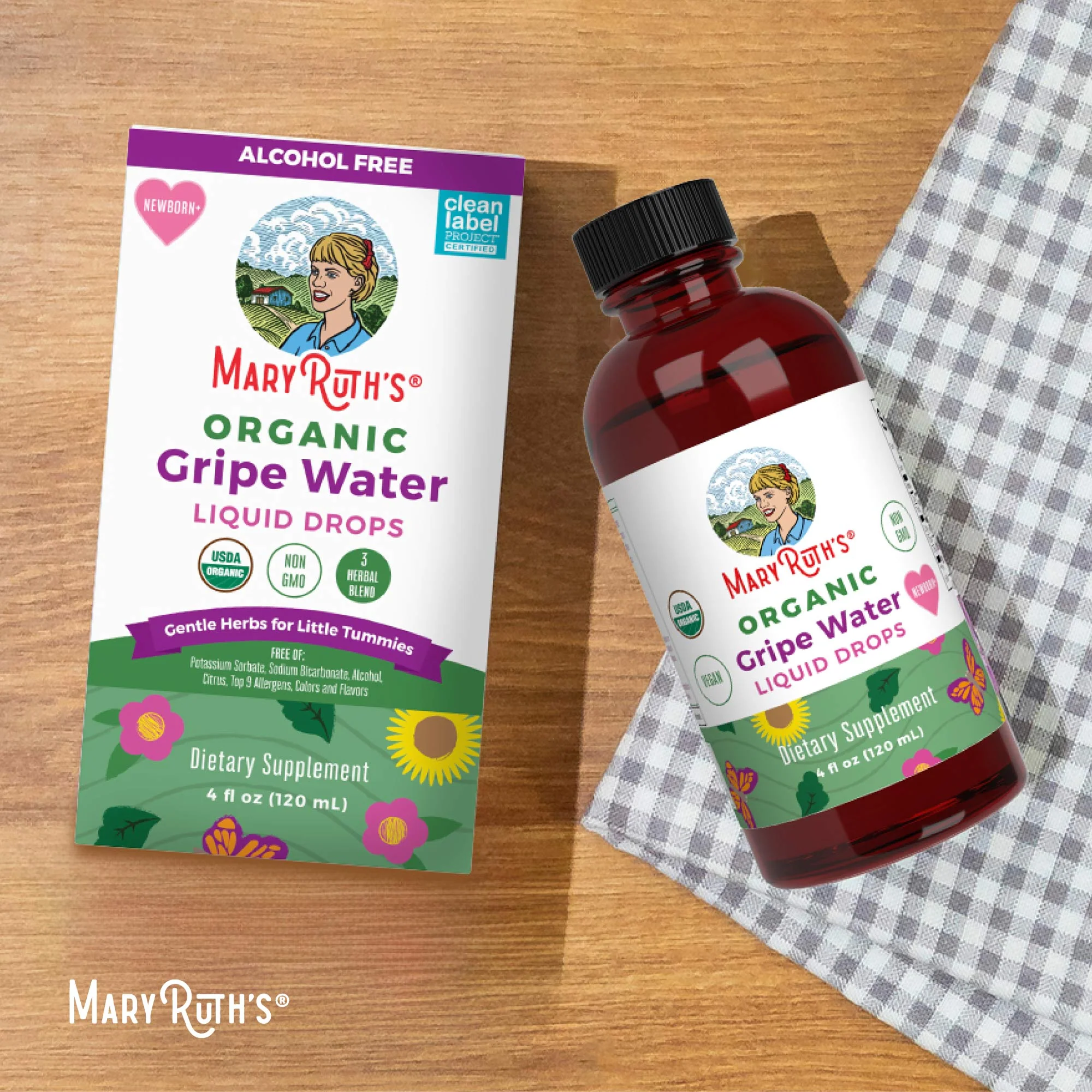 Organic Gripe Water Liquid Drops - Image 8
