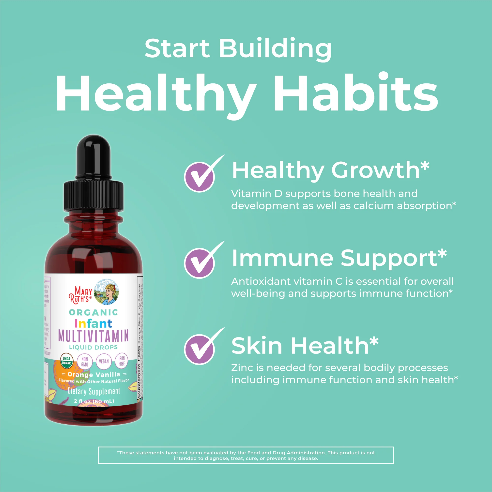 Organic Infant Multivitamin Liquid Drops - Image 5