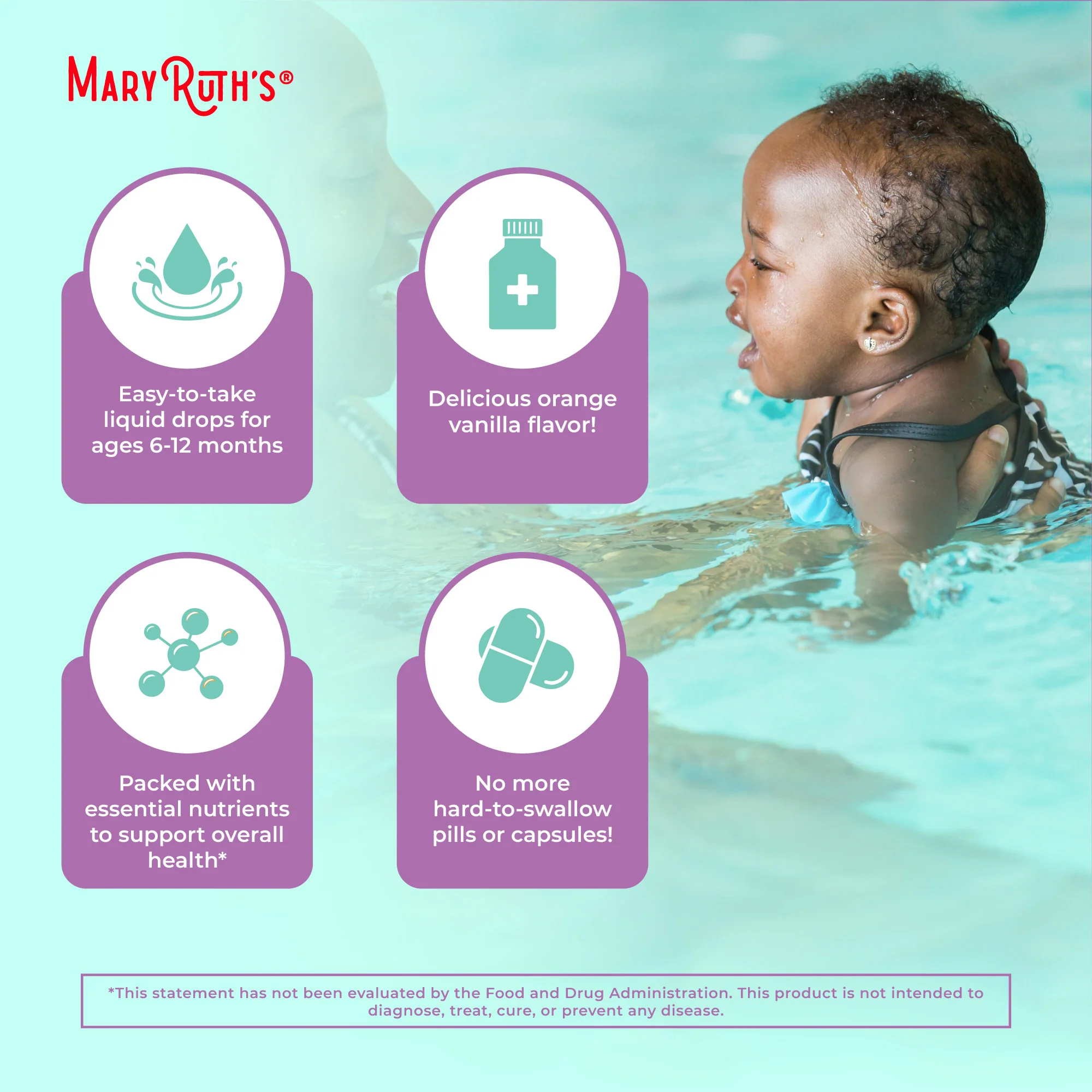 Organic Infant Multivitamin Liquid Drops - Image 6