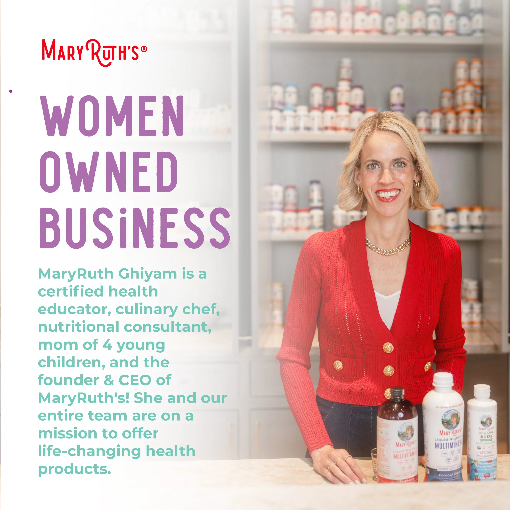 Organic Infant Multivitamin Liquid Drops - Image 9
