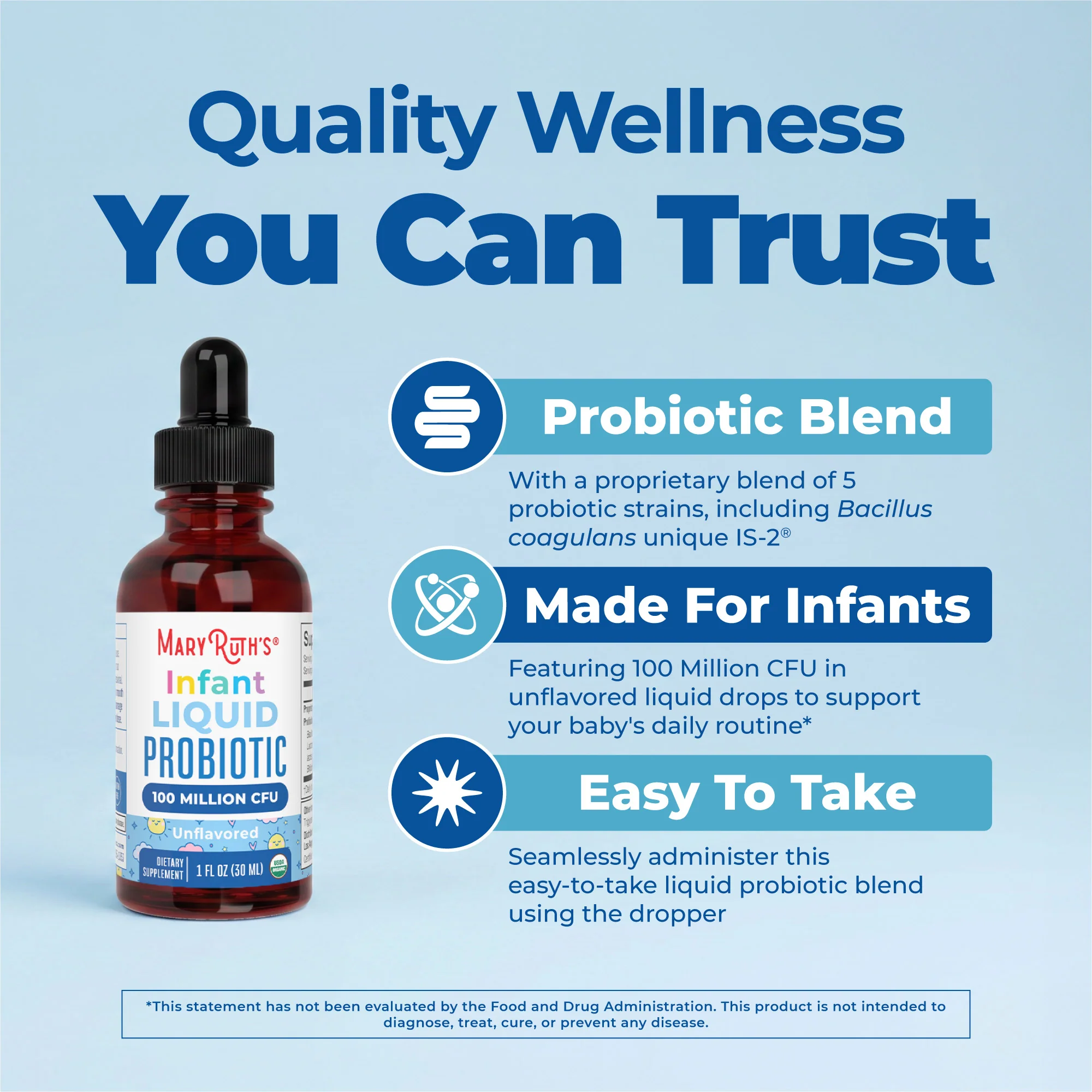 Organic Infant Liquid Probiotic - Image 4