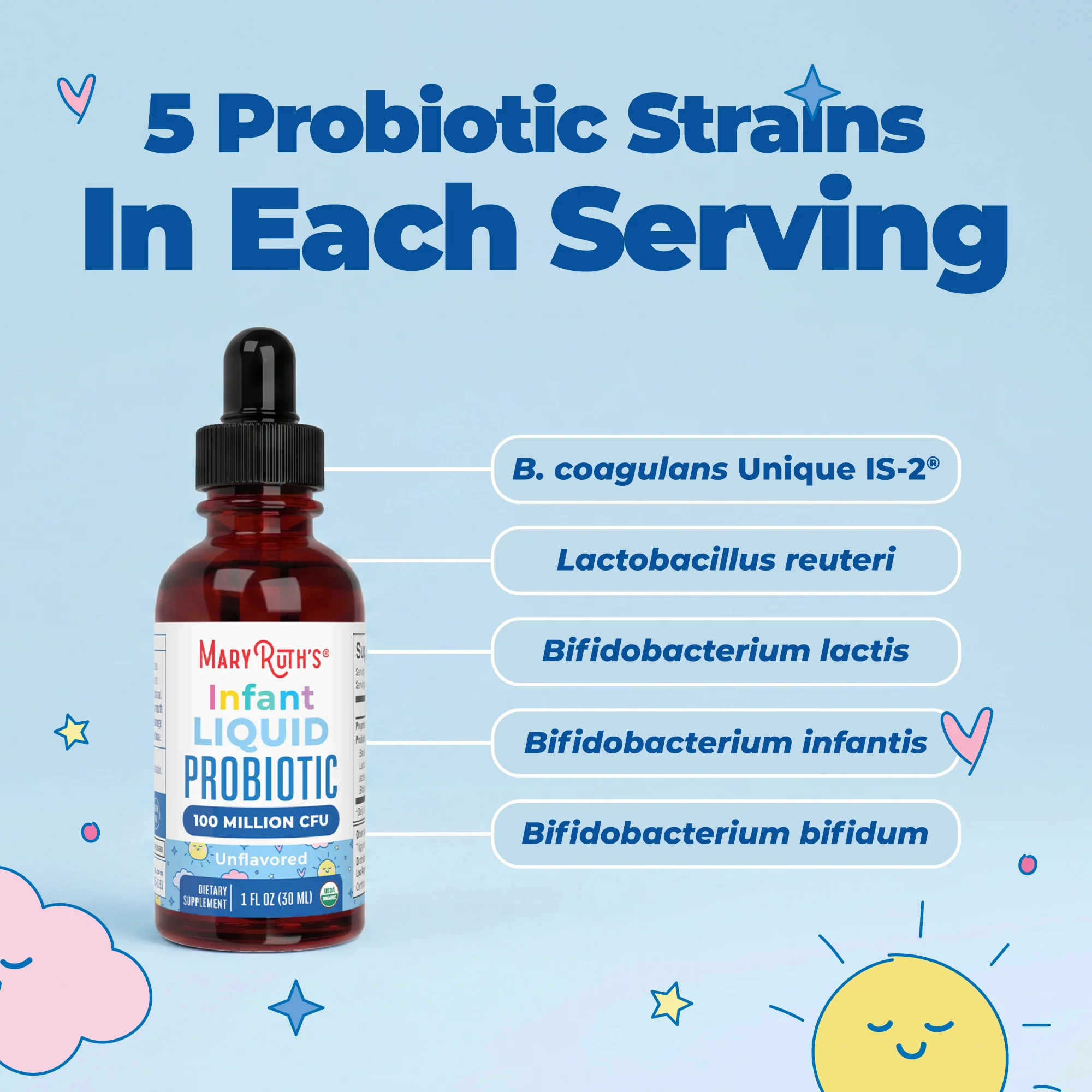 Organic Infant Liquid Probiotic - Image 5
