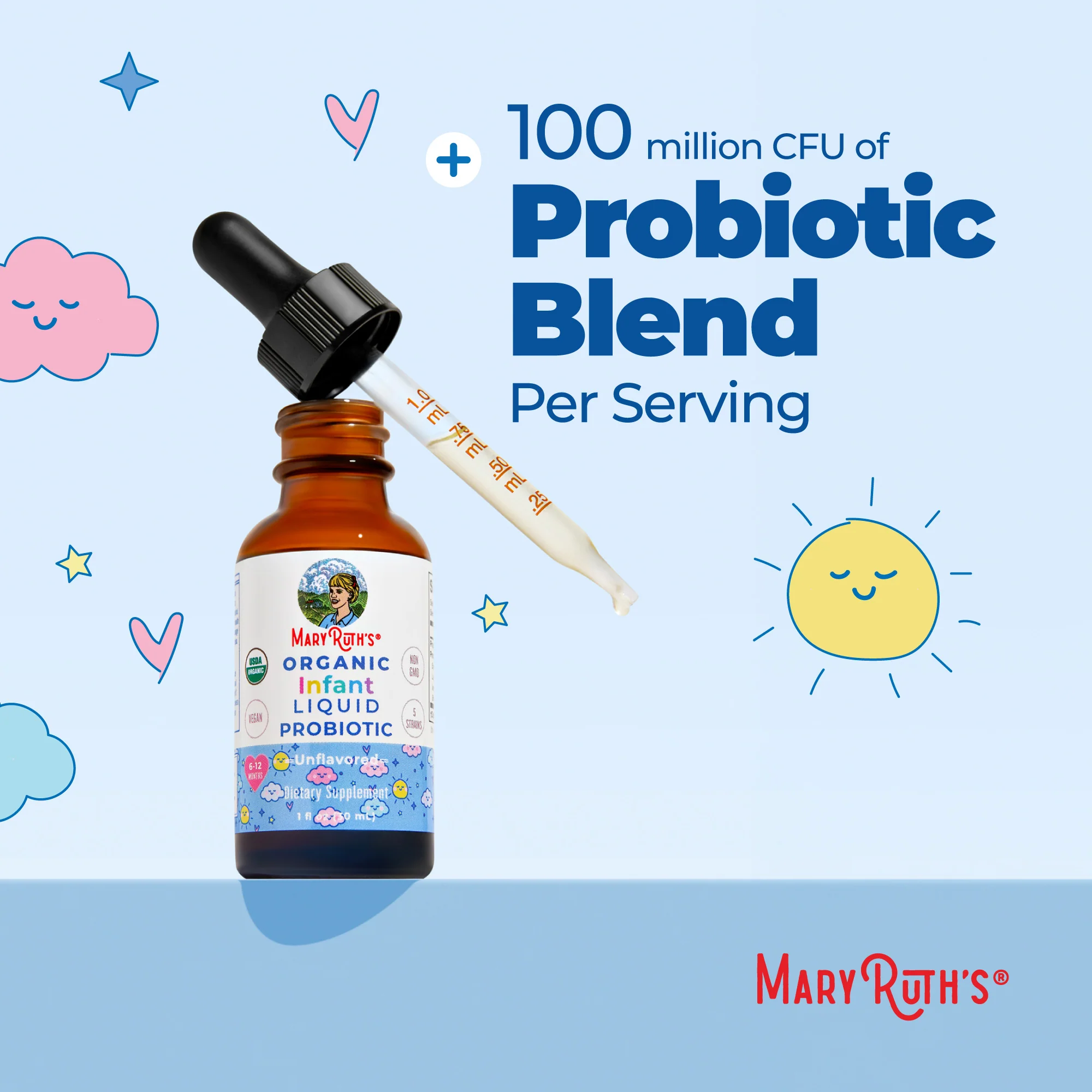 Organic Infant Liquid Probiotic - Image 7