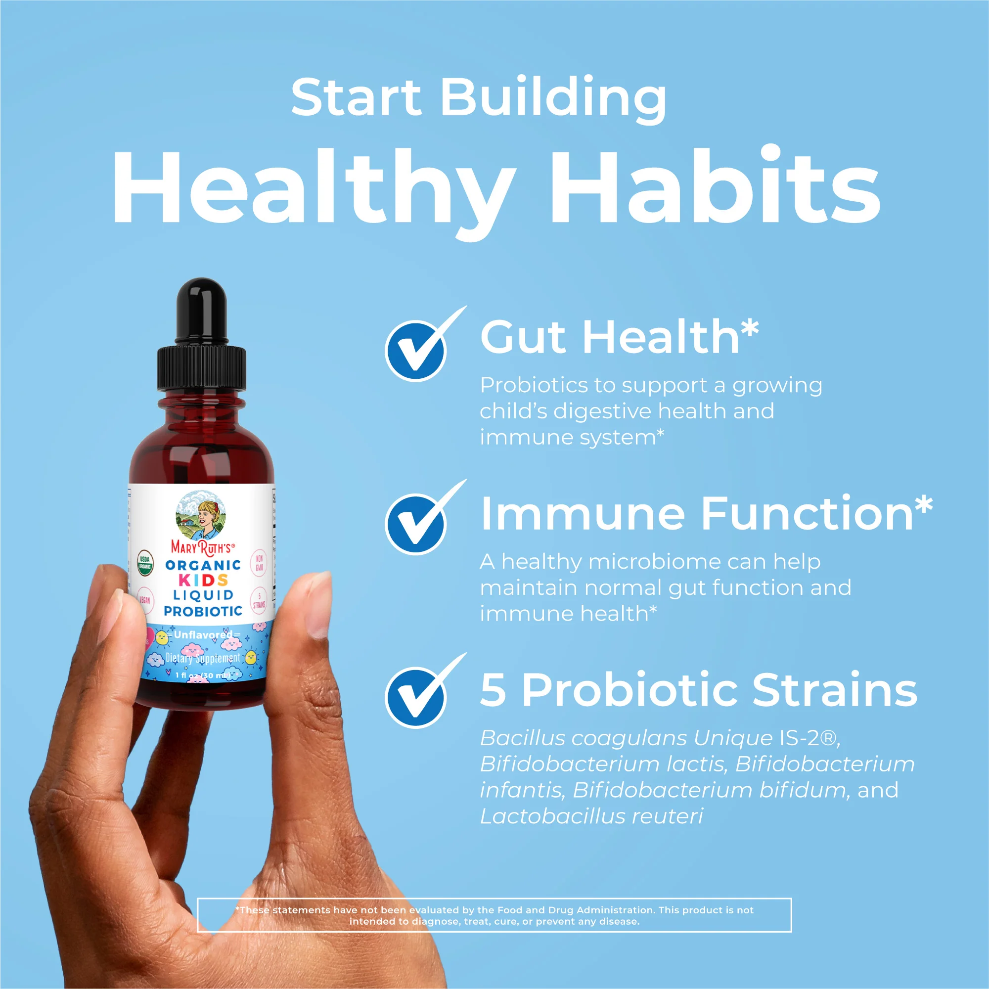 Organic Kids Liquid Probiotic - Image 5