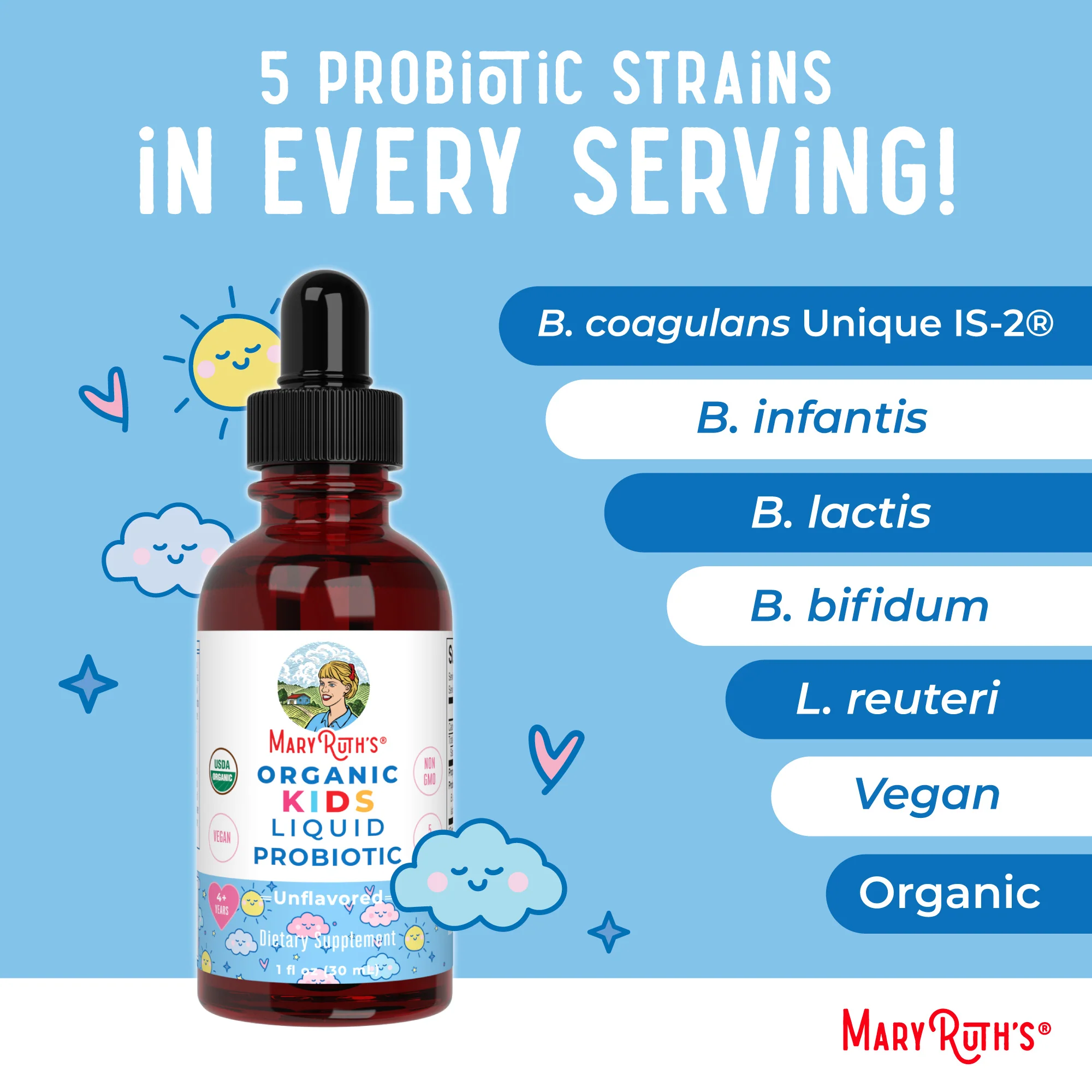 Organic Kids Liquid Probiotic - Image 7