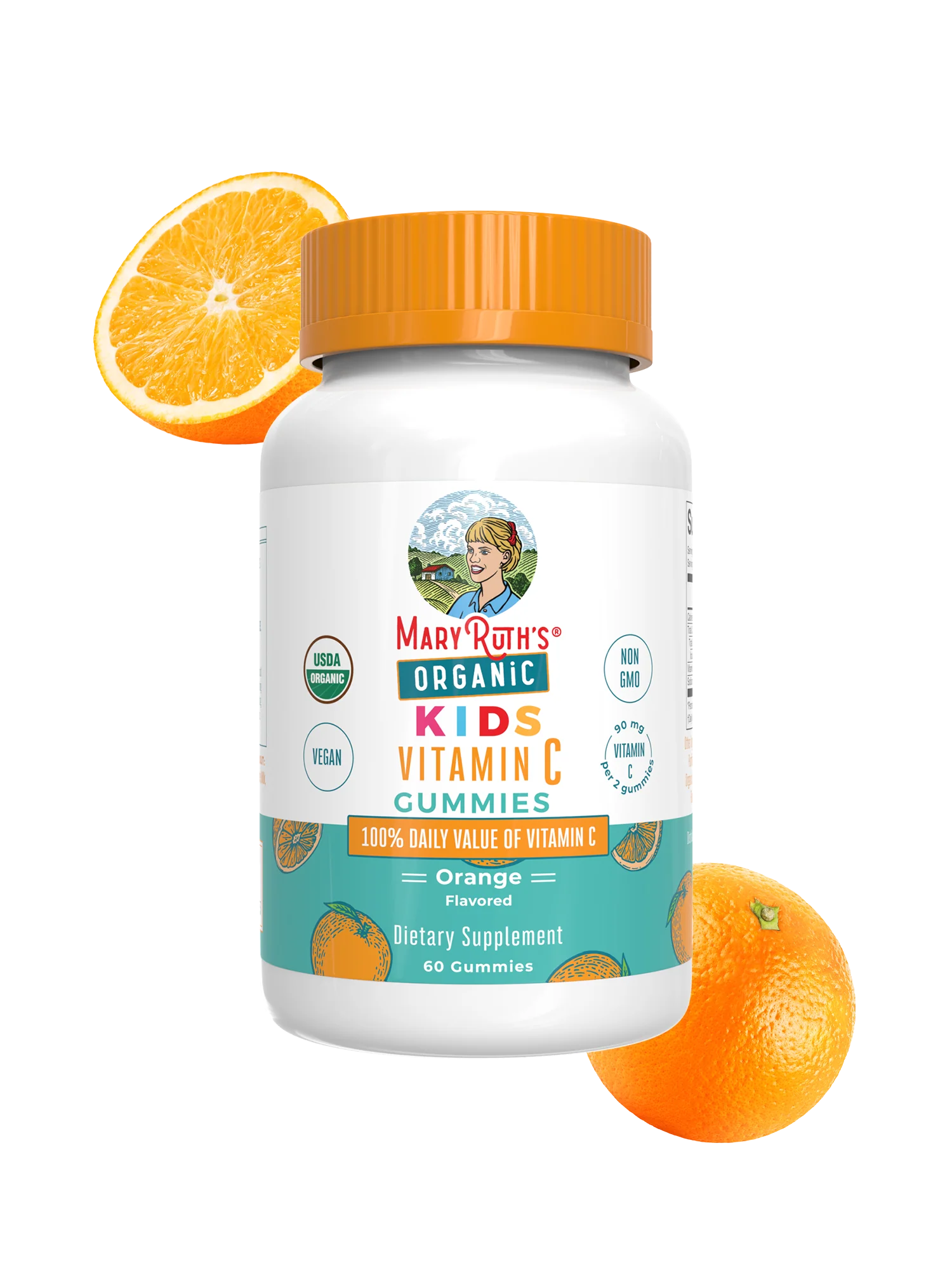 Organic Kids Vitamin C Gummies