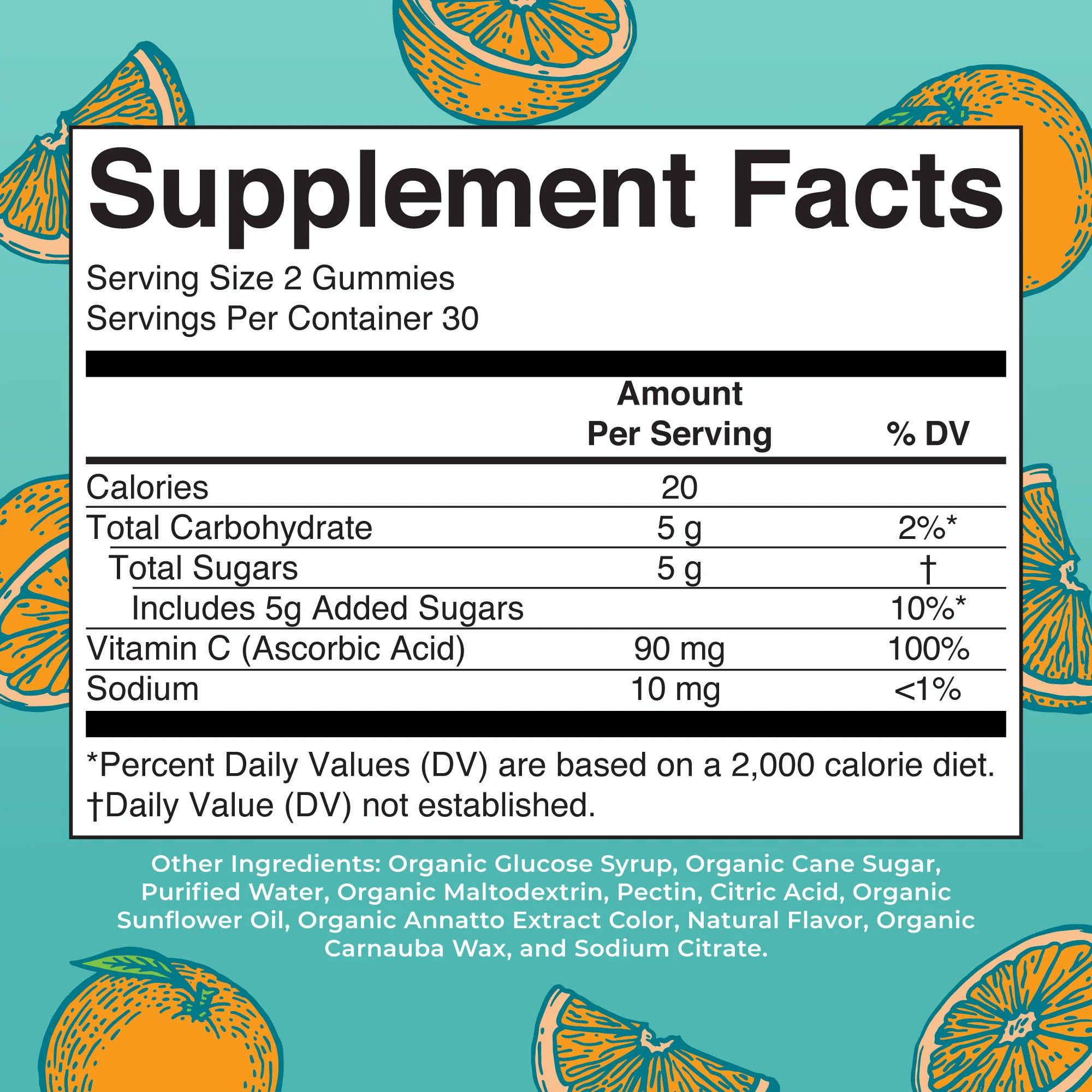 Organic Kids Vitamin C Gummies - Image 2