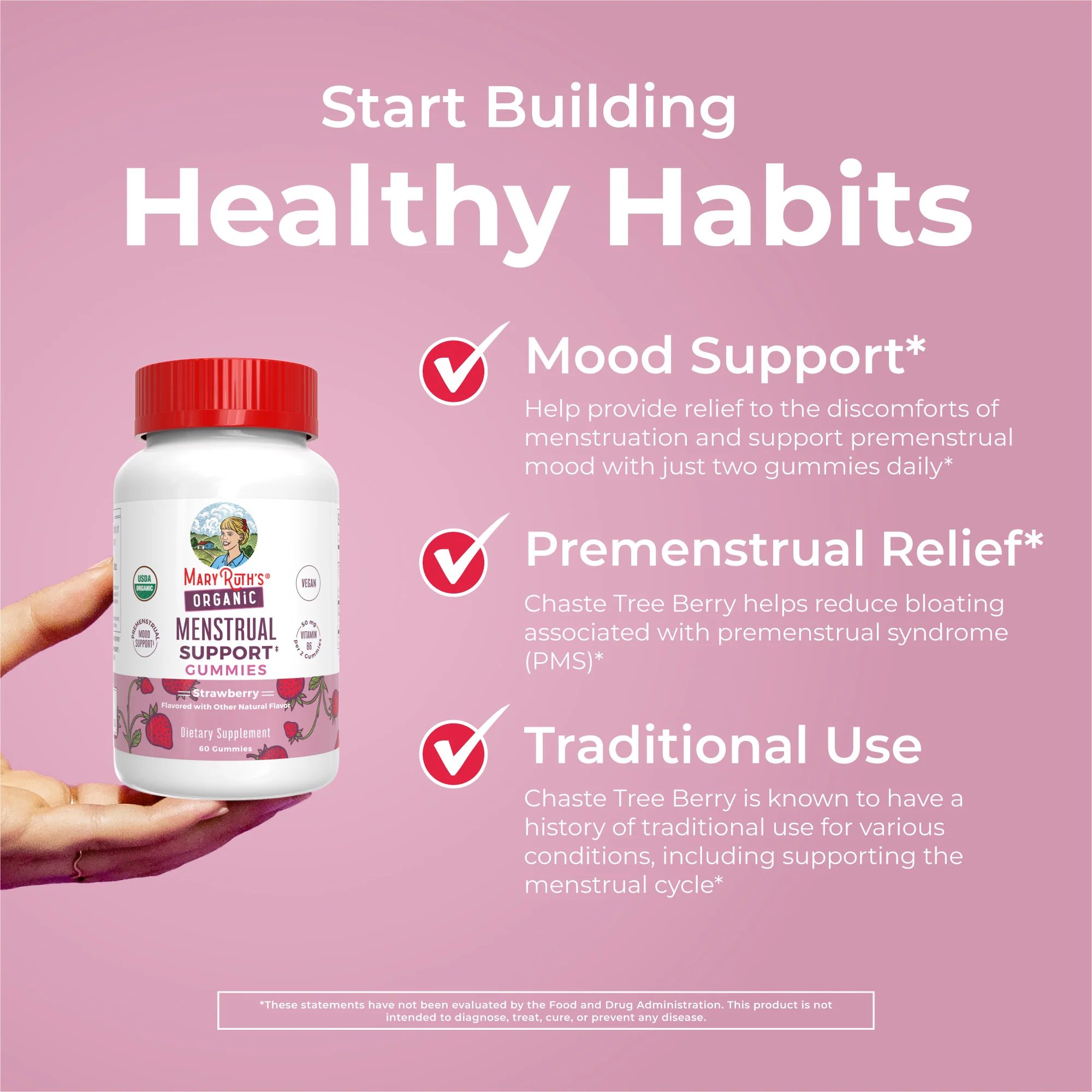 Organic Menstrual Support Gummies - Image 5
