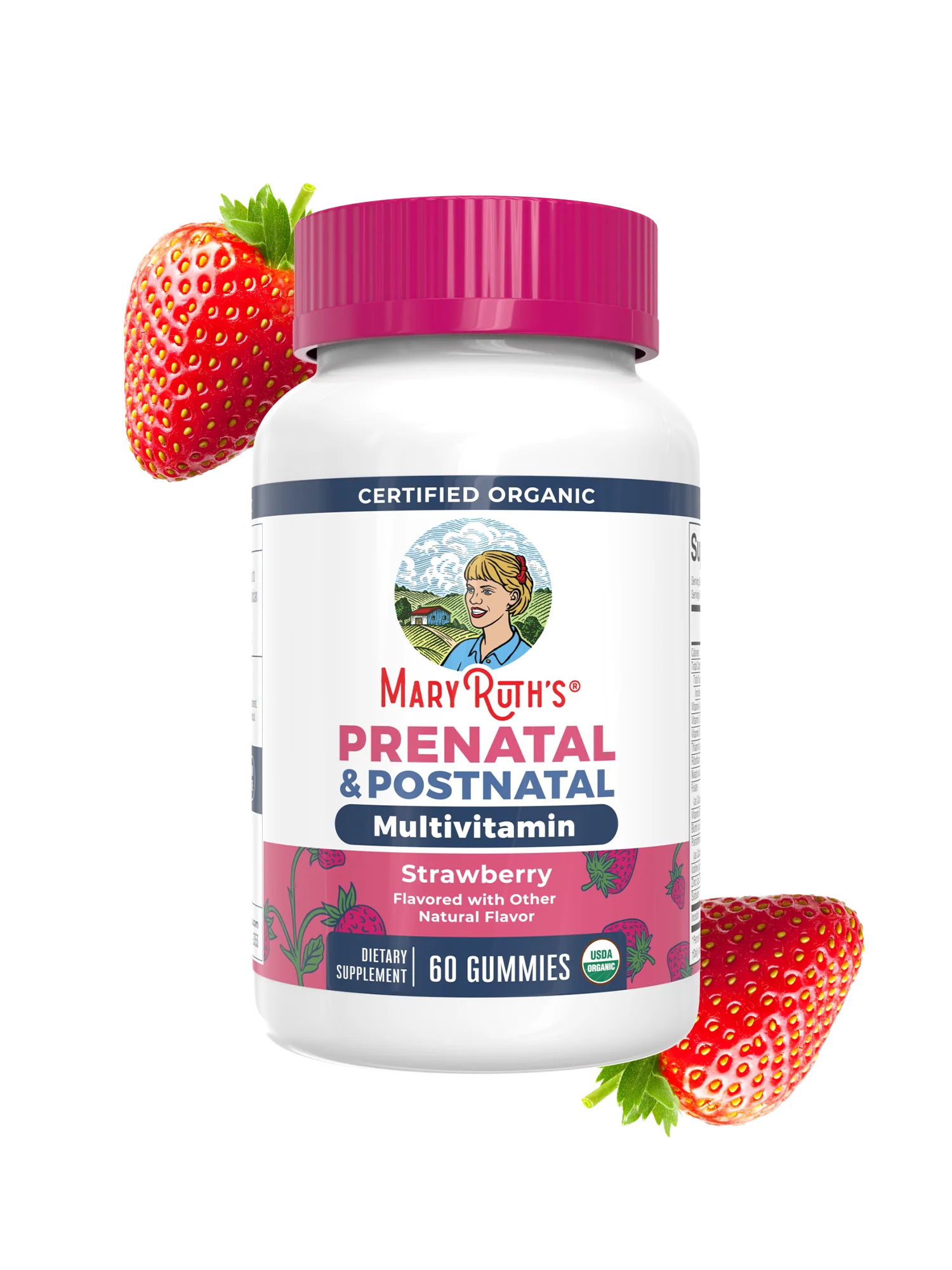 Organic Prenatal & Postnatal Multivitamin Gummies