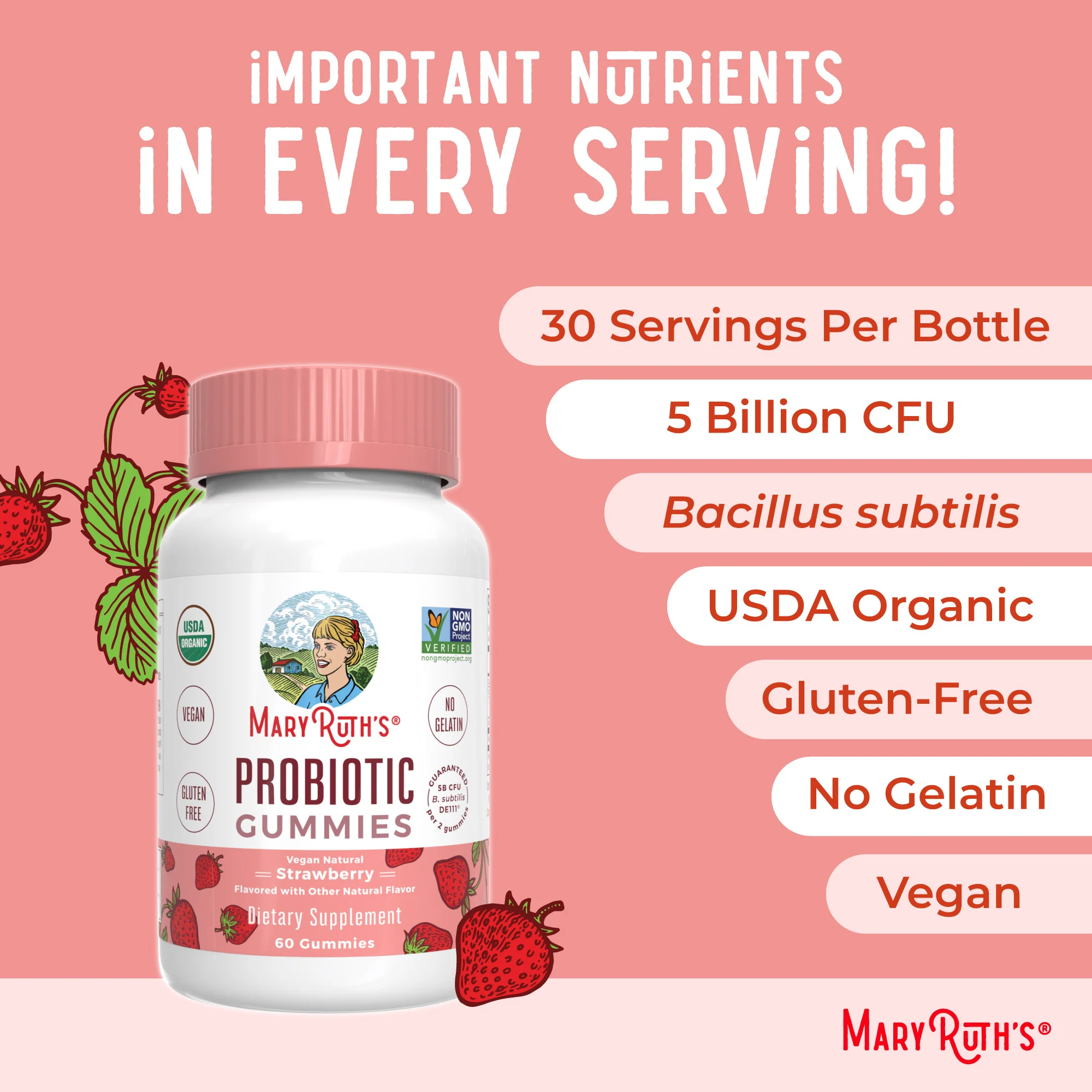 Organic Probiotic Gummies - Image 7