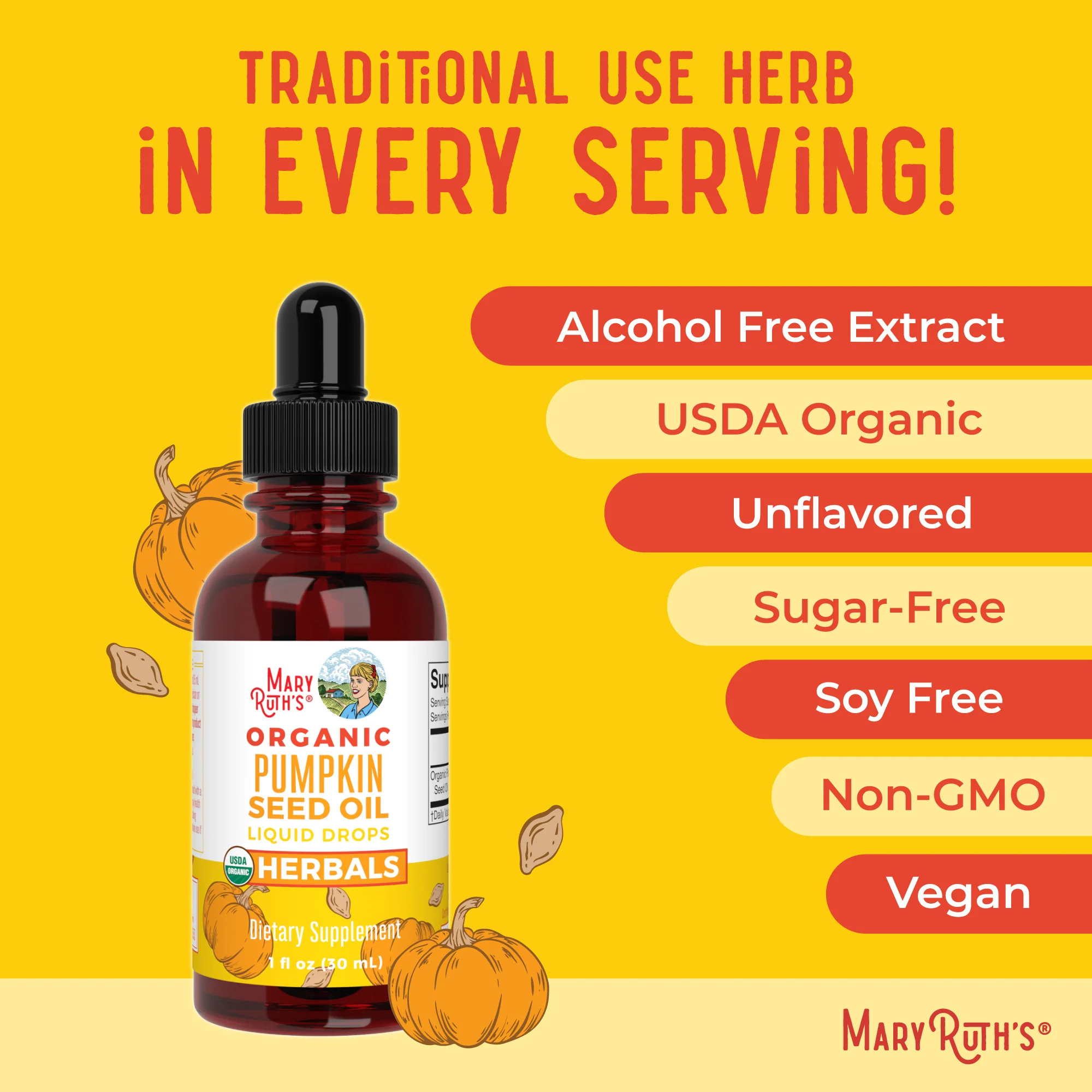 Organic Pumpkin Seed Oil Liquid Drops - Image 7
