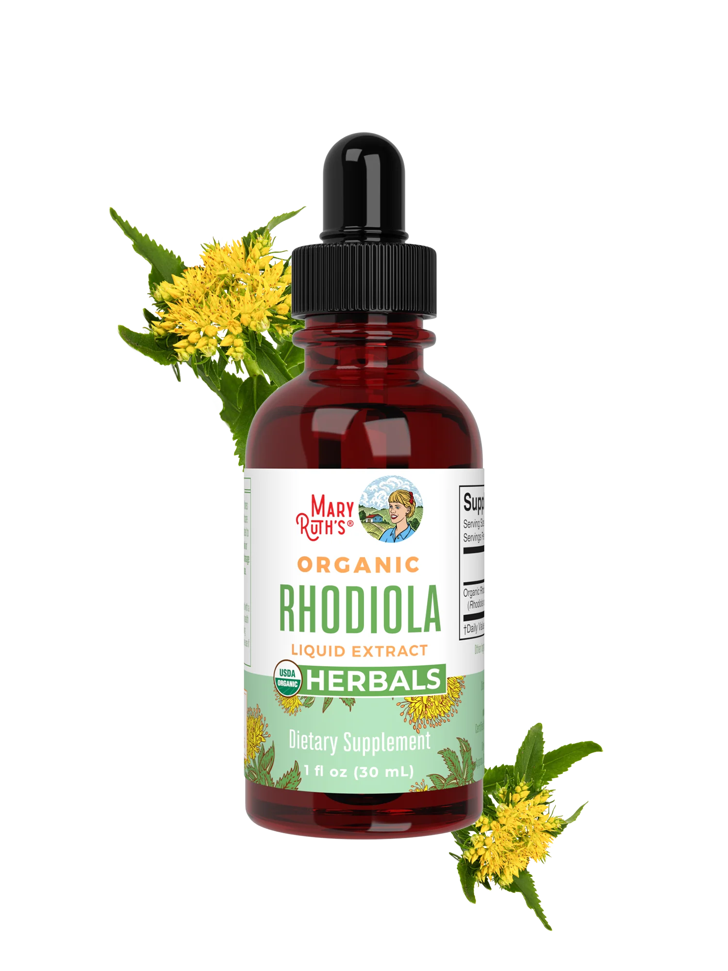 Organic Rhodiola Root Liquid Extract
