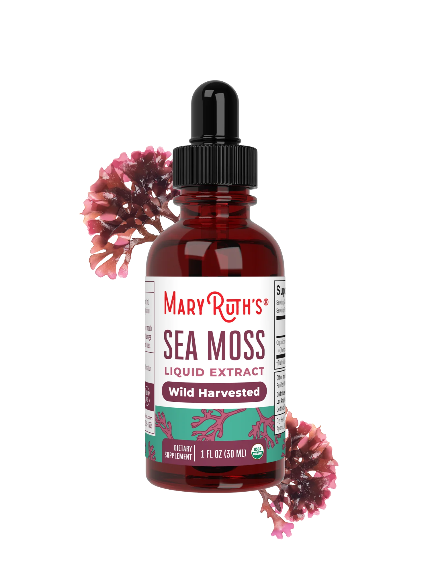 Organic Sea Moss Liquid Drops