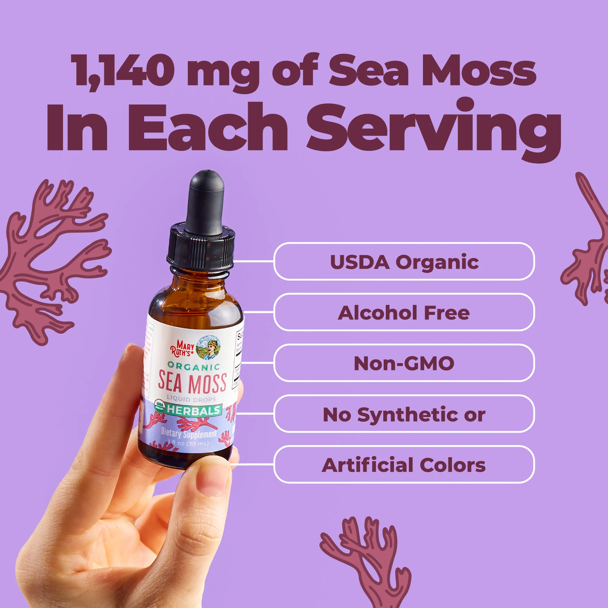 Organic Sea Moss Liquid Drops - Image 5