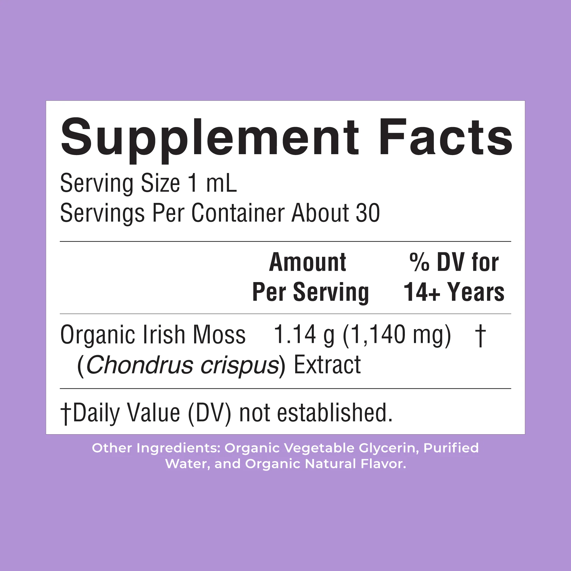 Organic Sea Moss Liquid Drops - Image 9