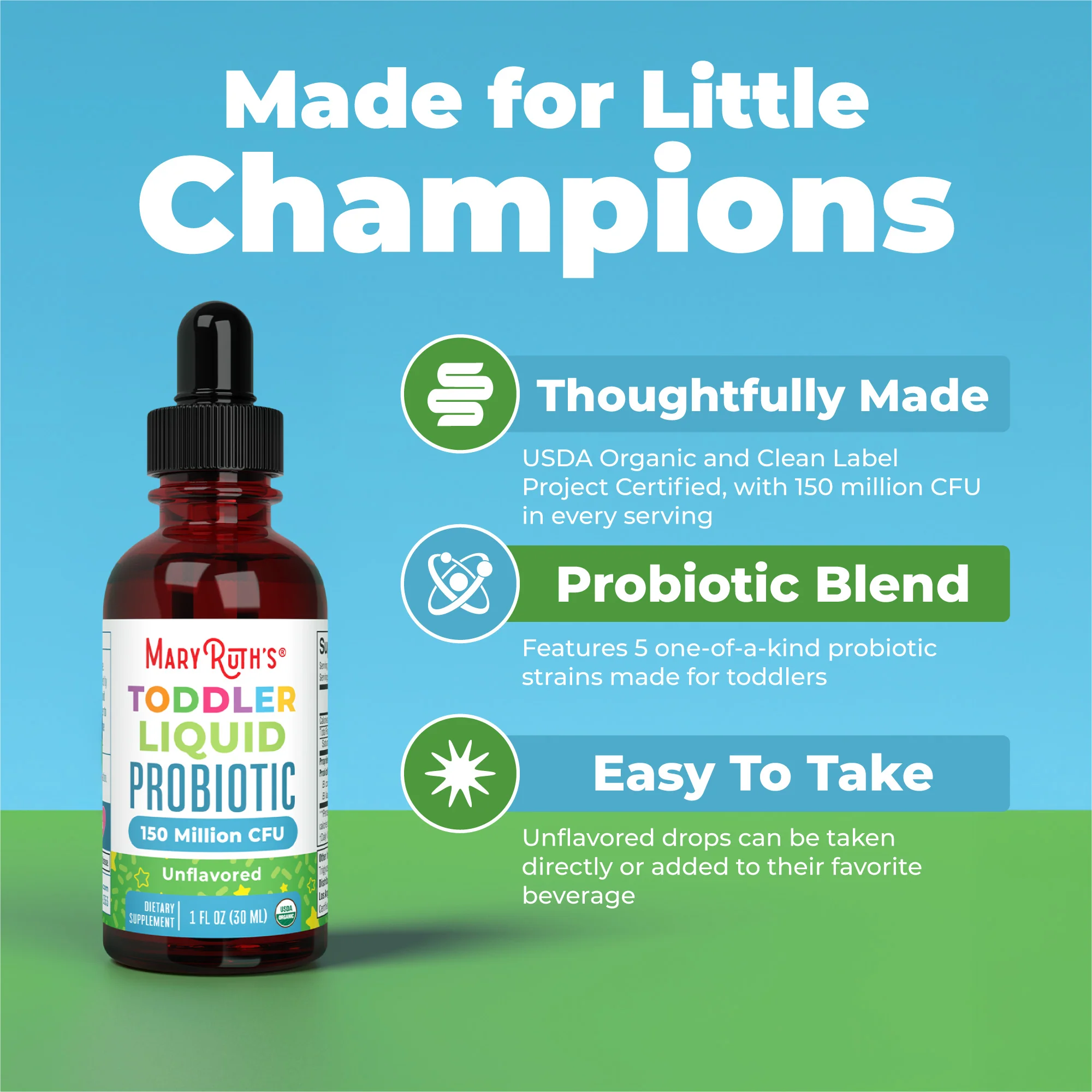 Organic Toddler Liquid Probiotic - Image 5