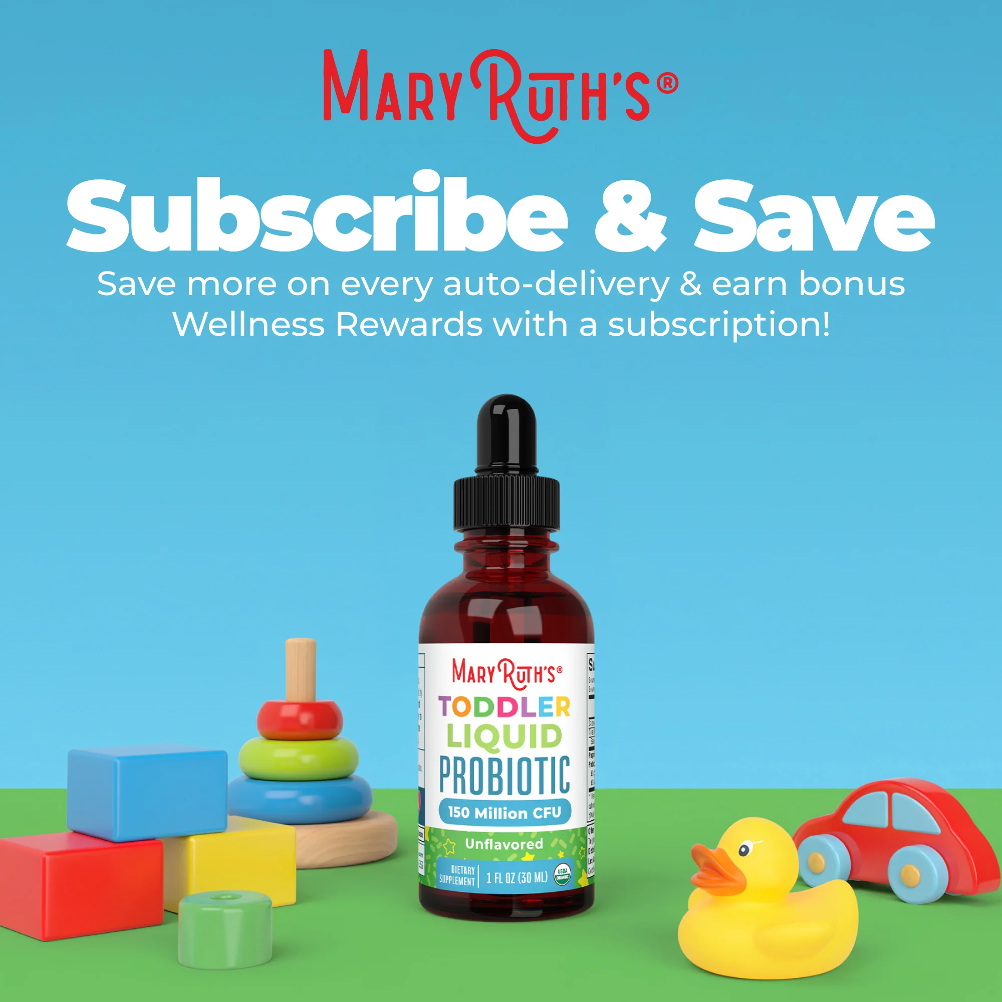 Organic Toddler Liquid Probiotic - Image 6