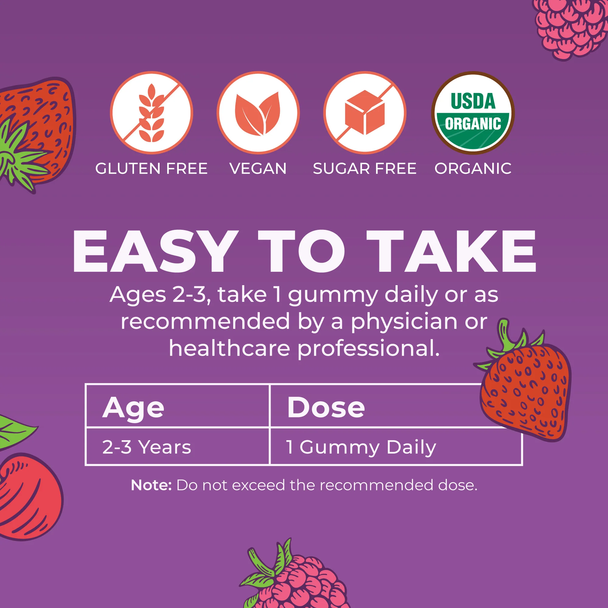 Organic Toddler Multivitamin Gummies - Image 8