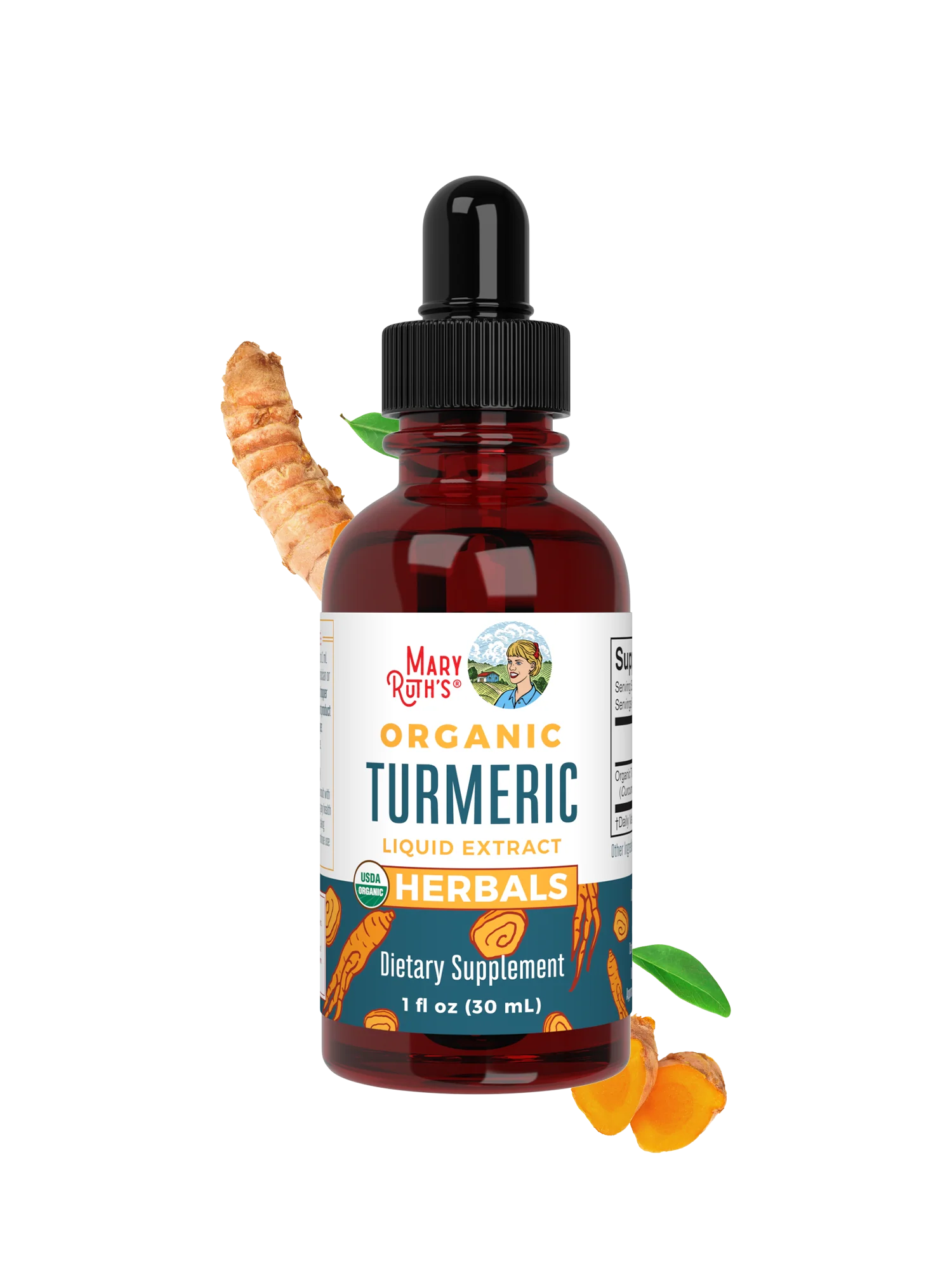 Organic Turmeric Herbal Drops