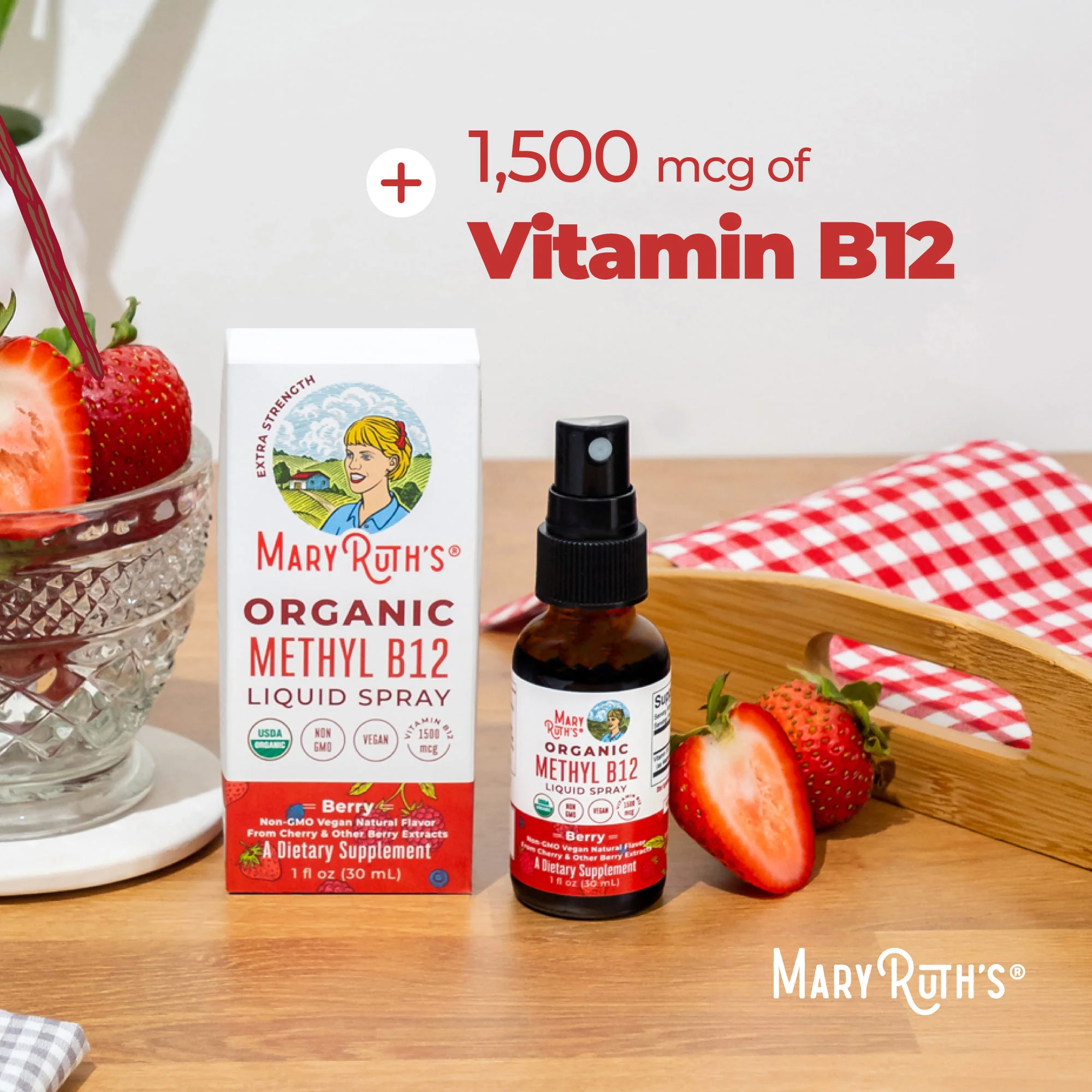 Methyl B12 Organic Spray - Image 7