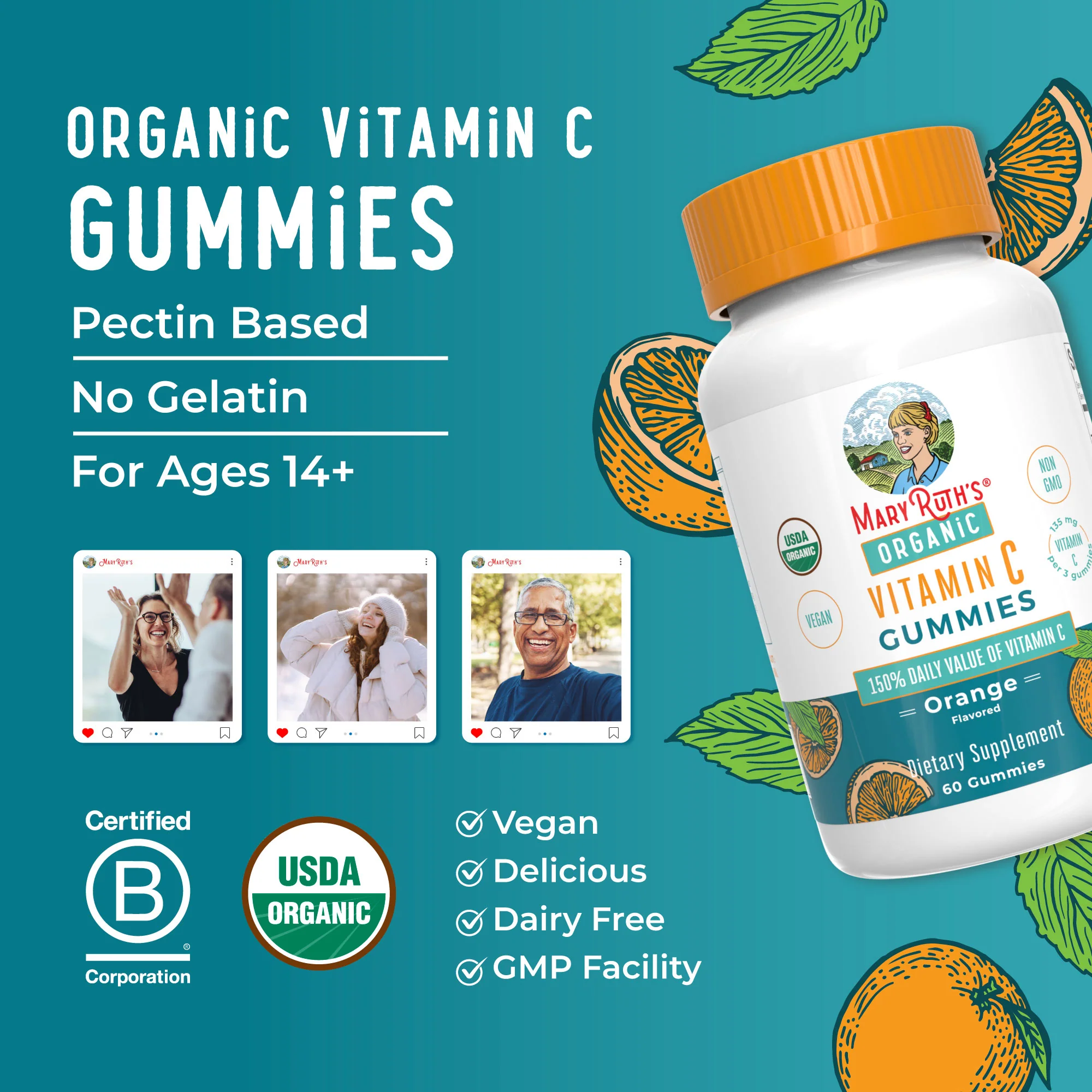 Organic Vitamin C Gummies - Image 8
