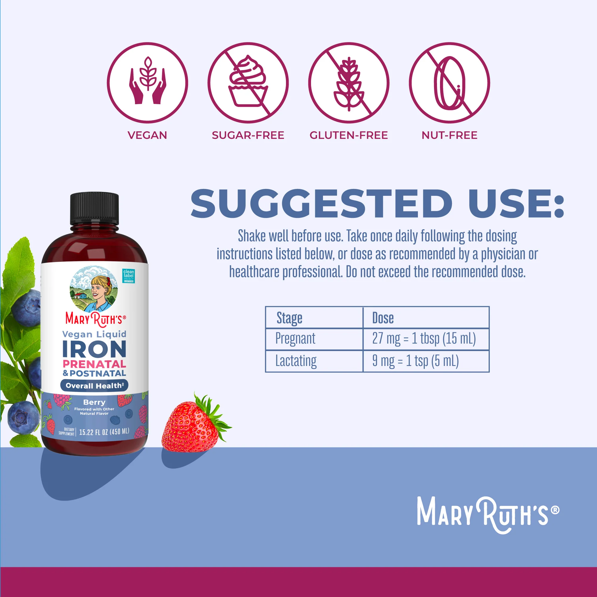 Prenatal & Postnatal Liquid Iron - Image 3