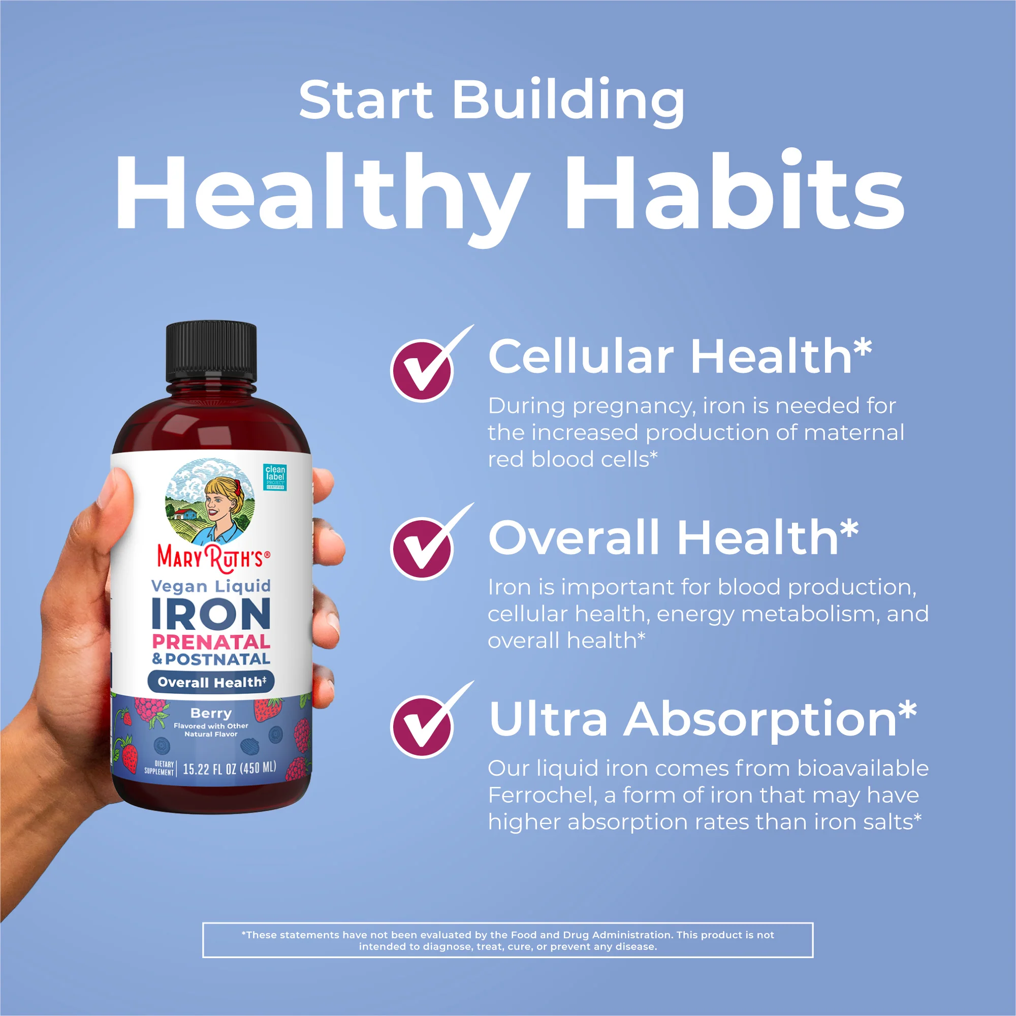 Prenatal & Postnatal Liquid Iron - Image 5