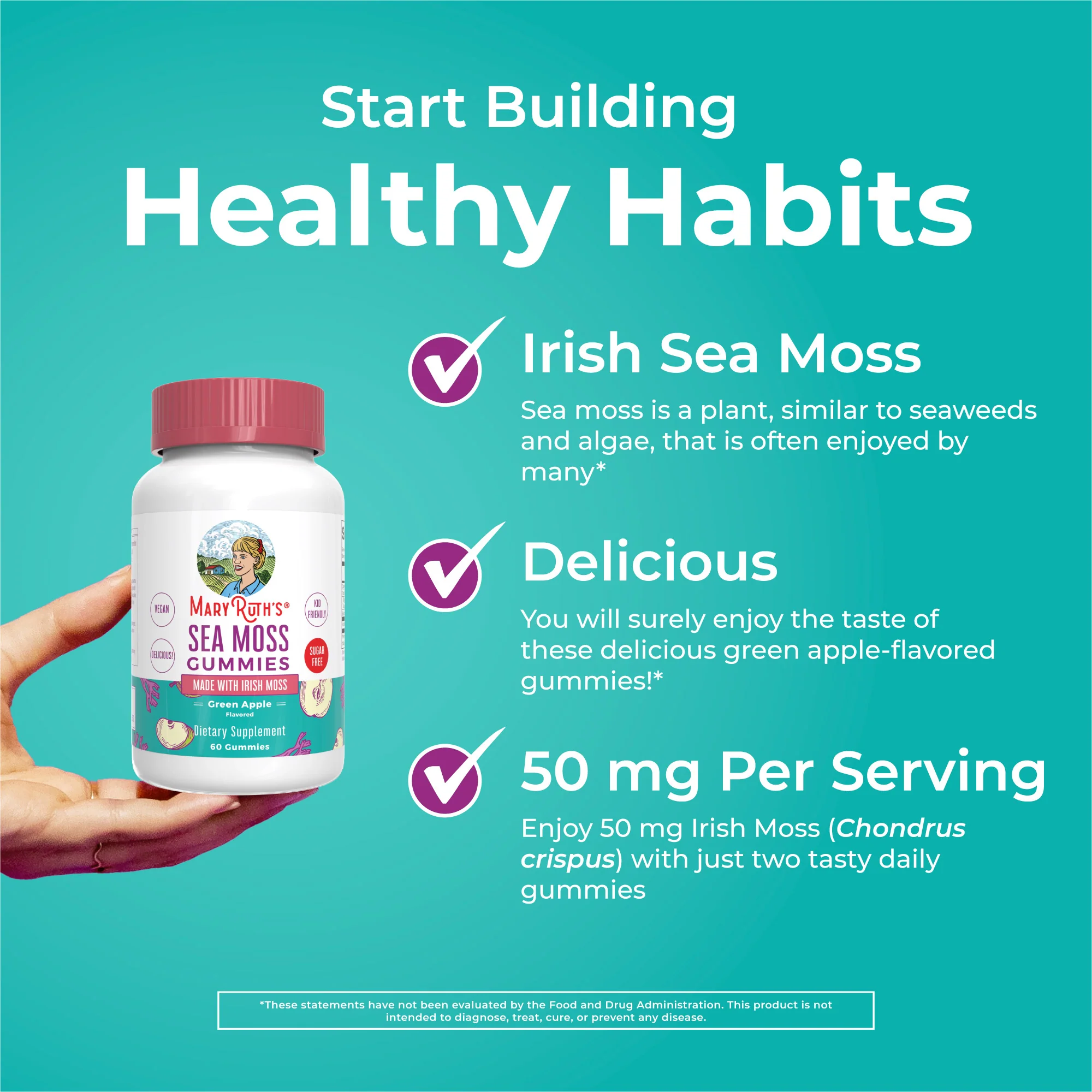 Sea Moss Gummies - Image 5