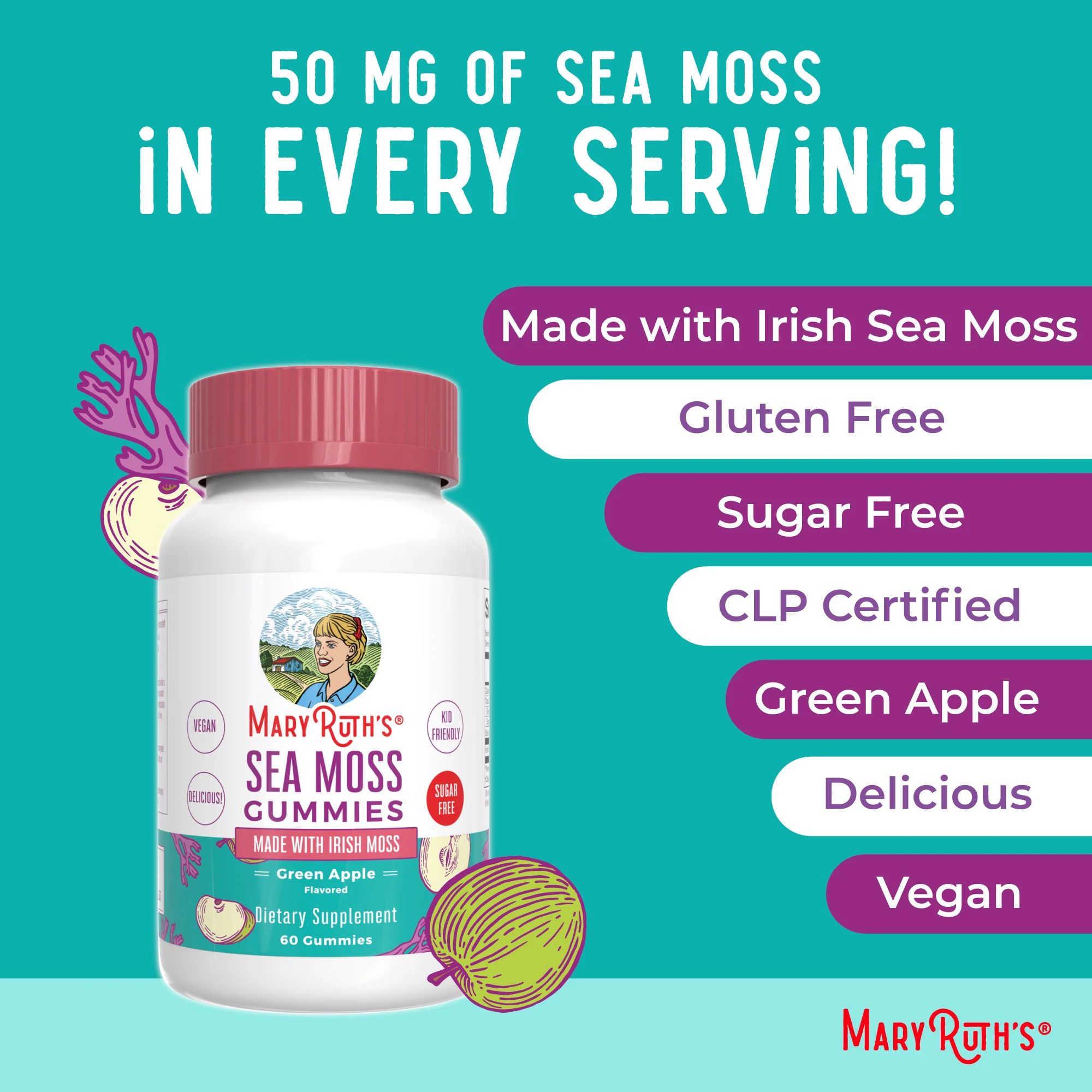 Sea Moss Gummies - Image 7