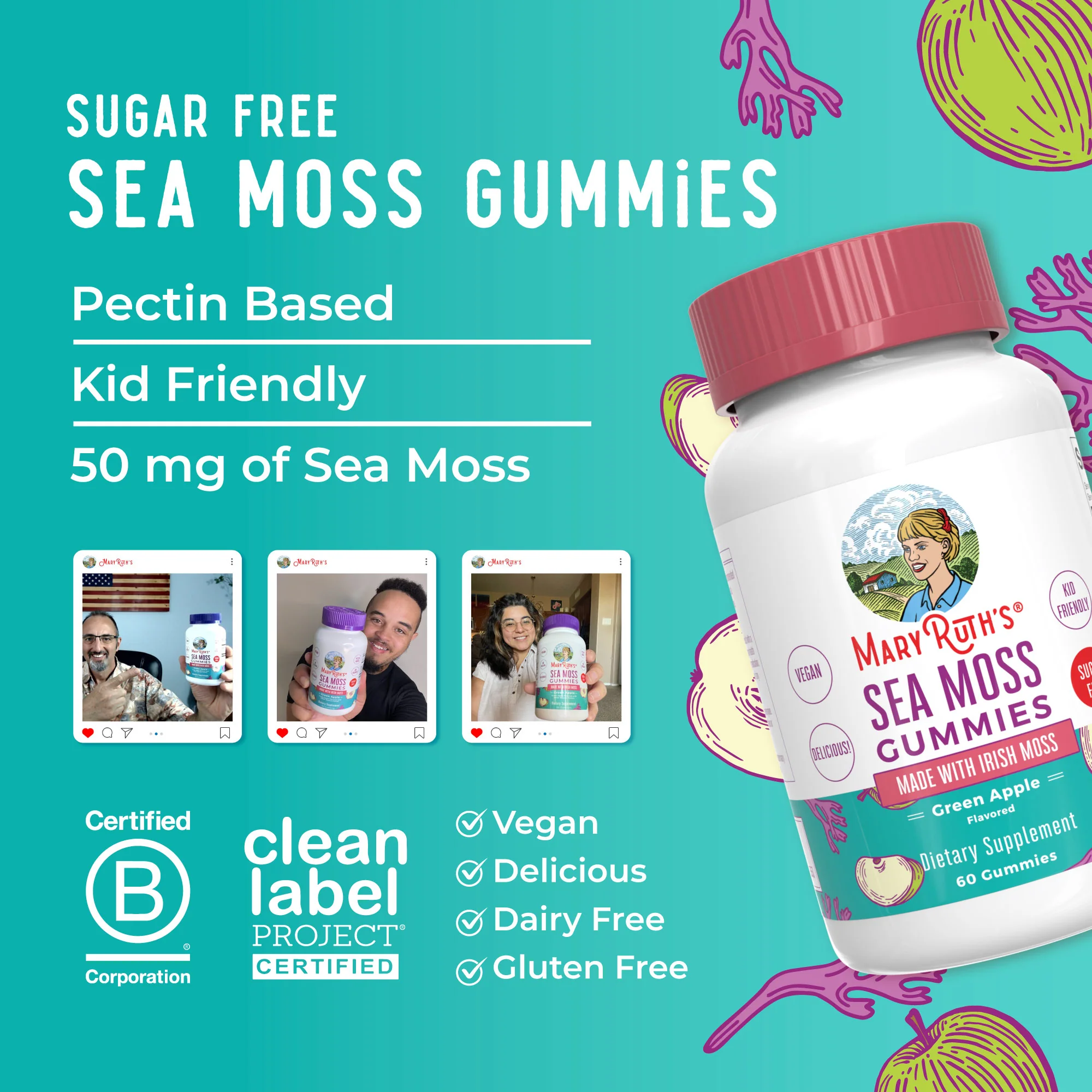 Sea Moss Gummies - Image 8