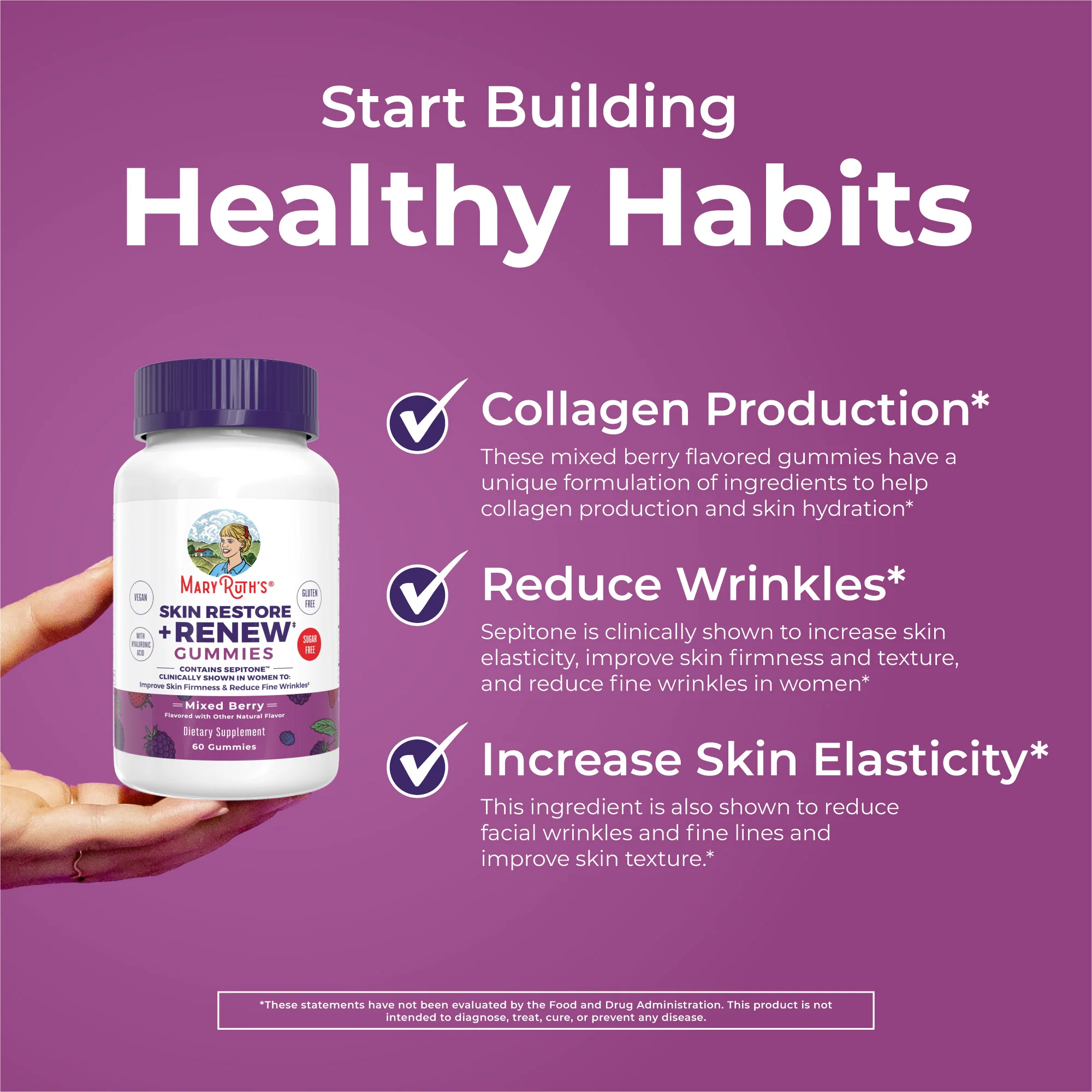 Skin Restore + Renew Gummies - Image 5
