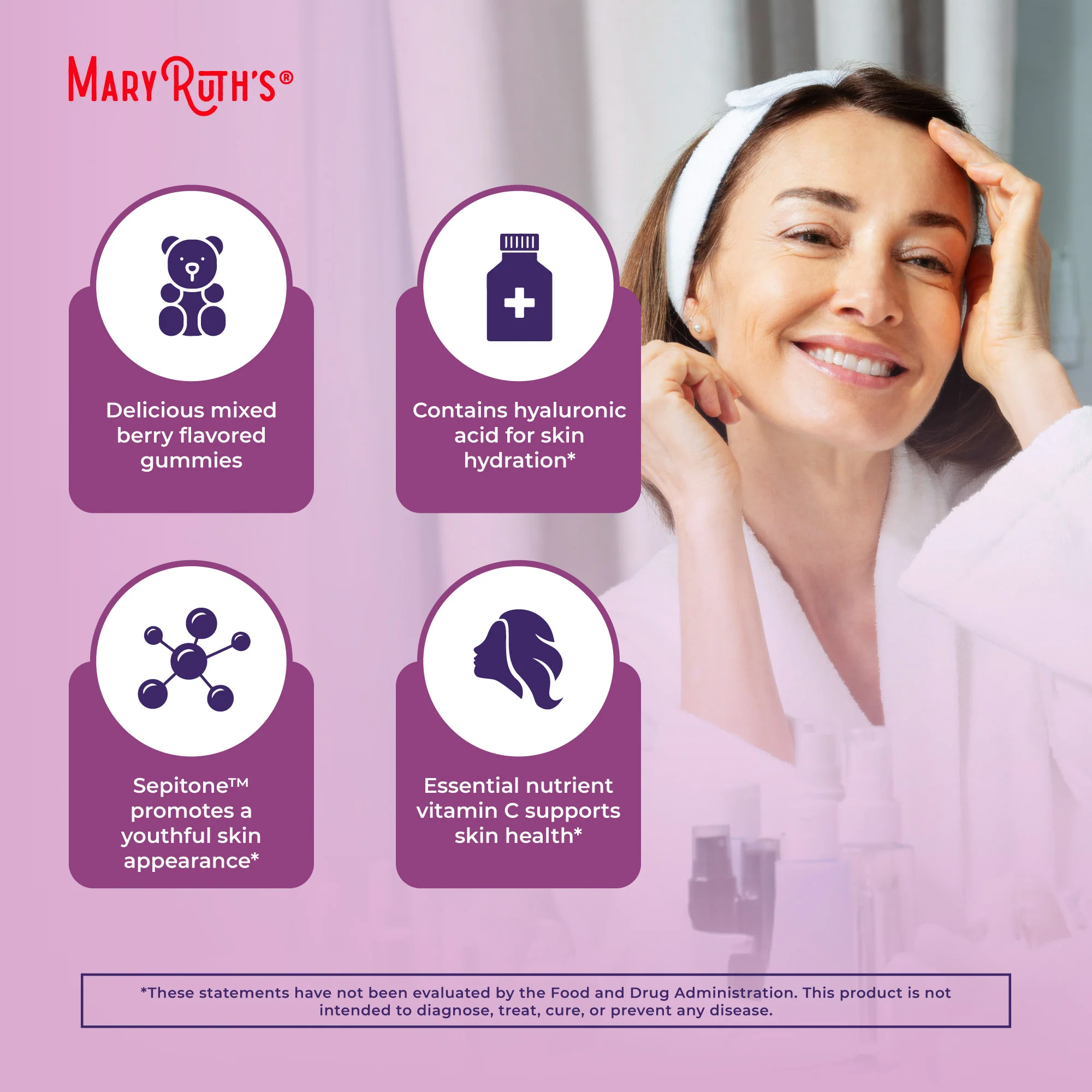 Skin Restore + Renew Gummies - Image 6