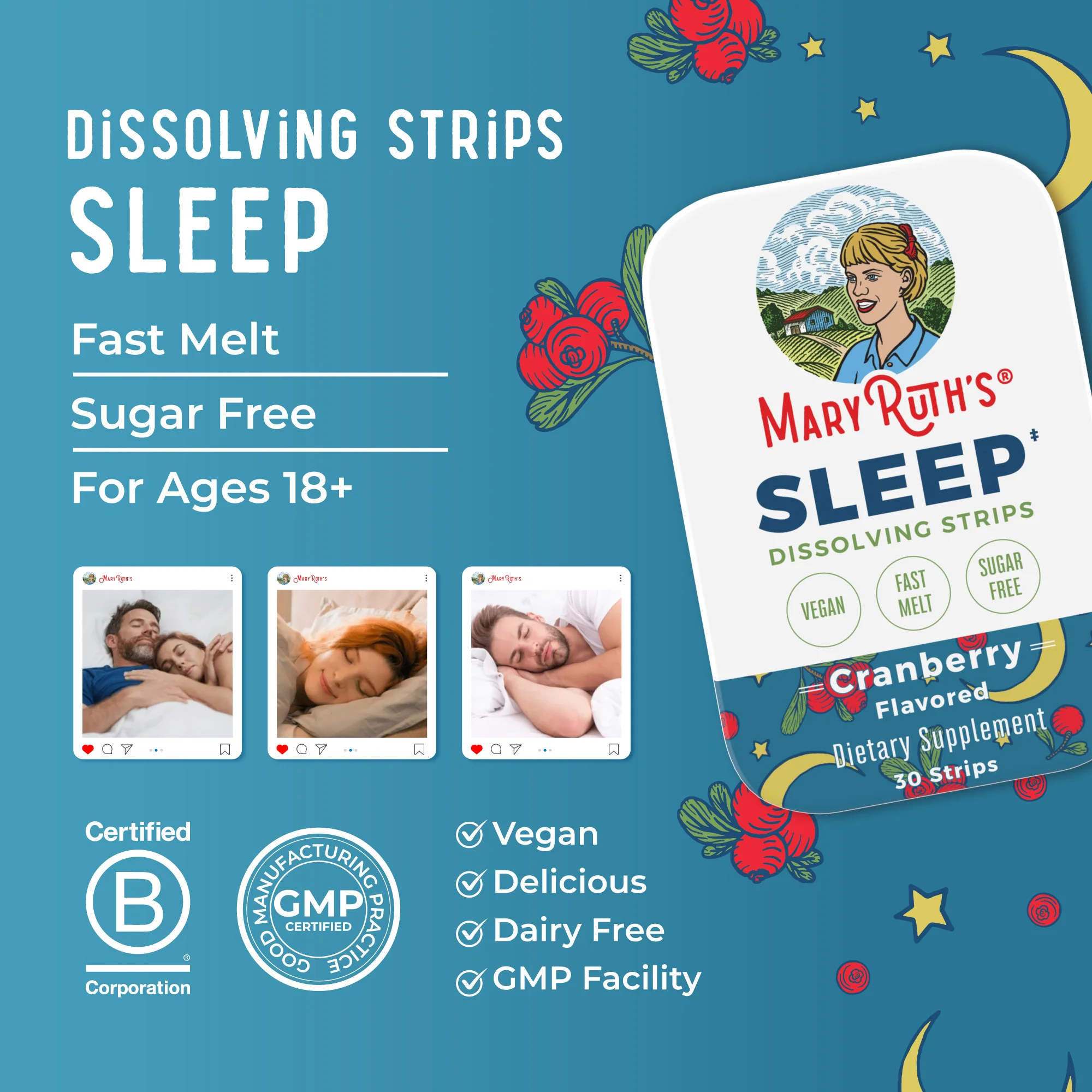 Sleep Dissolving Strips - Image 9