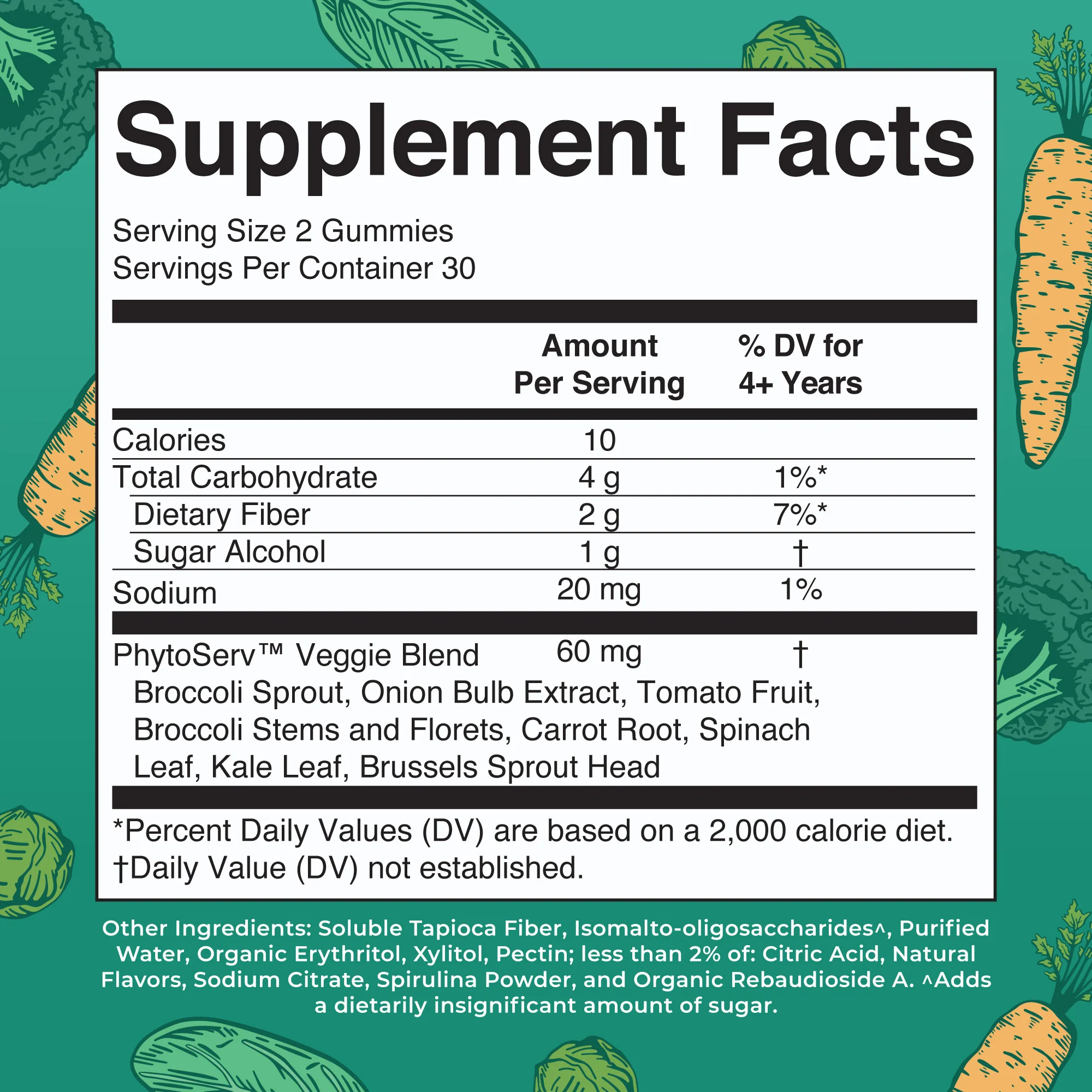 Super Greens Gummies - Image 2