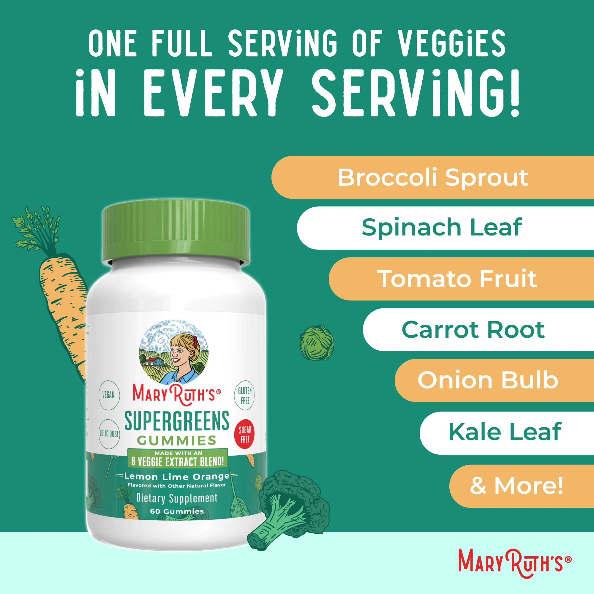 Super Greens Gummies - Image 7