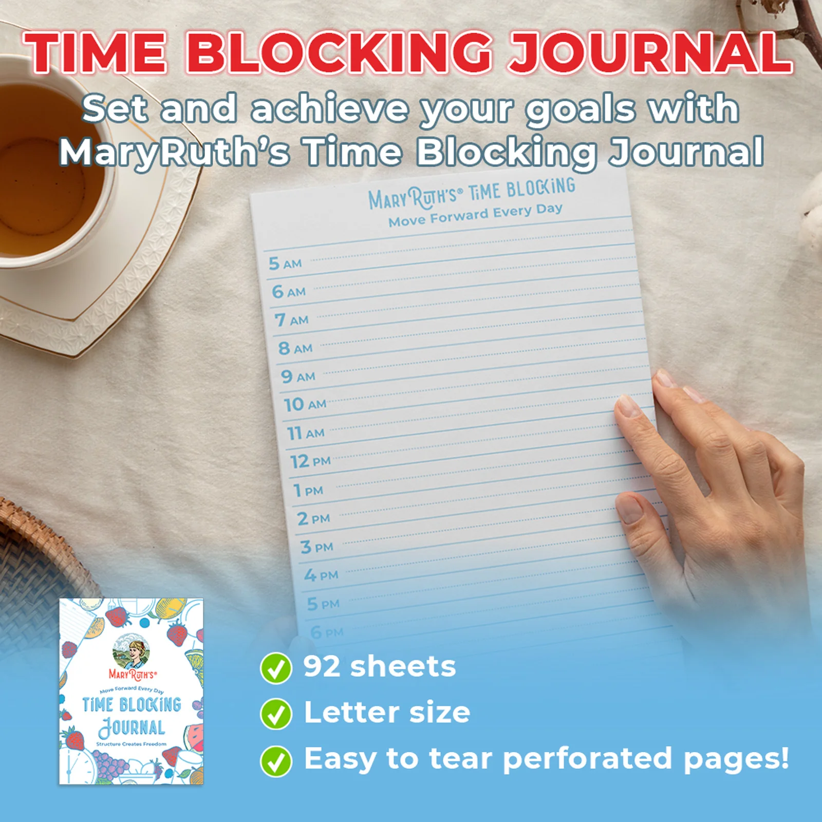 Time Blocking Journal - Image 3