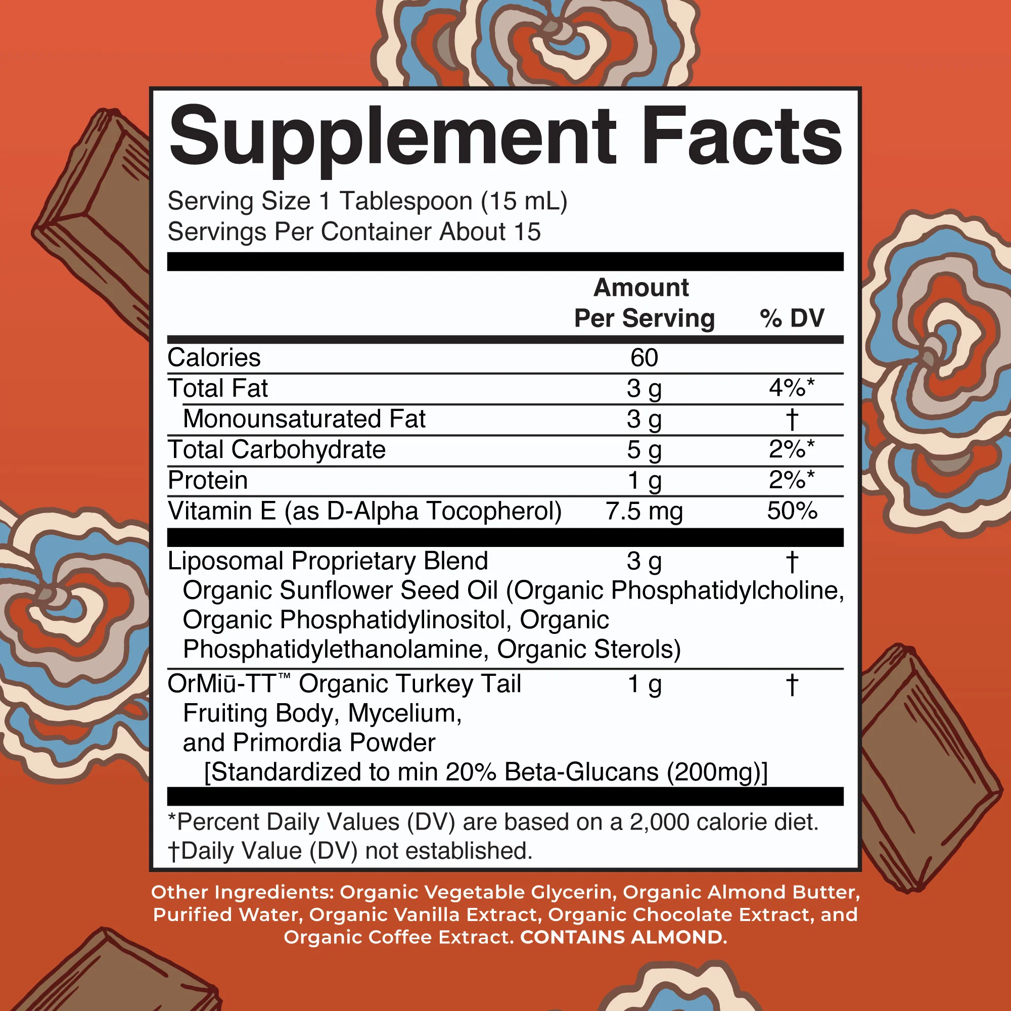 Turkey Tail Mushroom Liposomal - Image 2