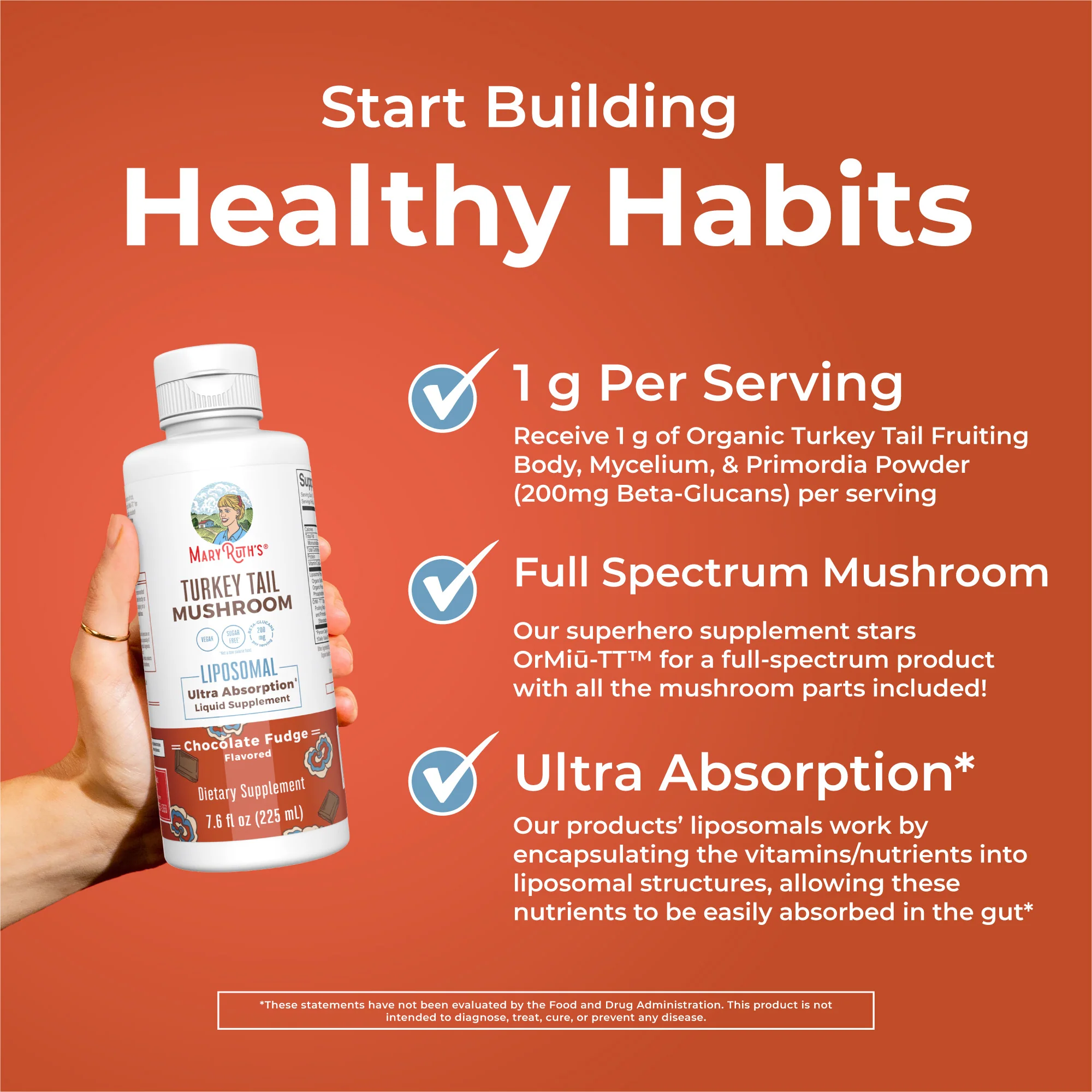 Turkey Tail Mushroom Liposomal - Image 3