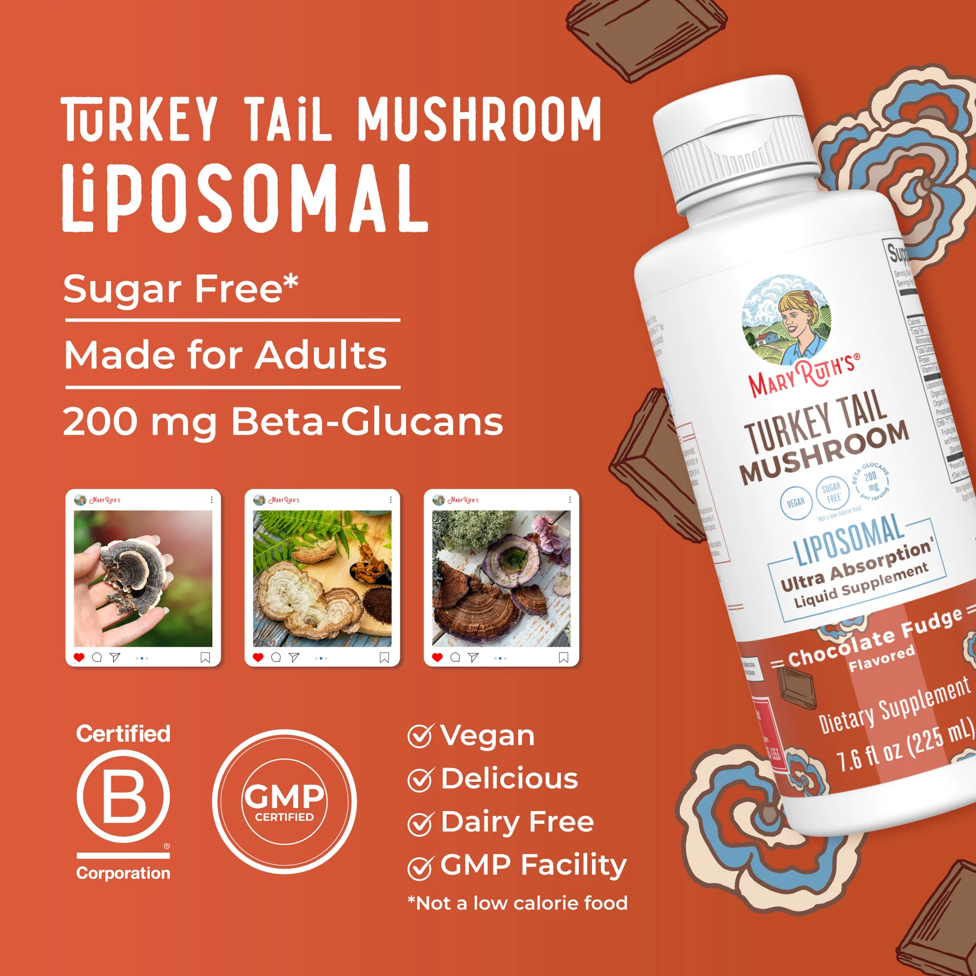 Turkey Tail Mushroom Liposomal - Image 5