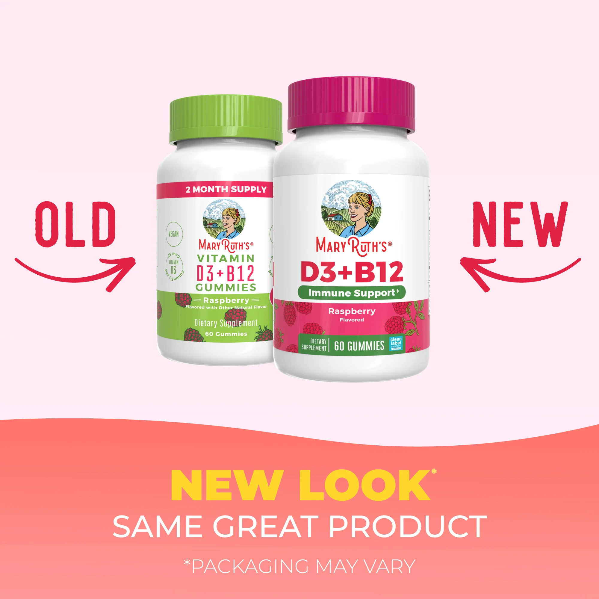 Sugar-Free D3 + B12 Gummies - Image 3